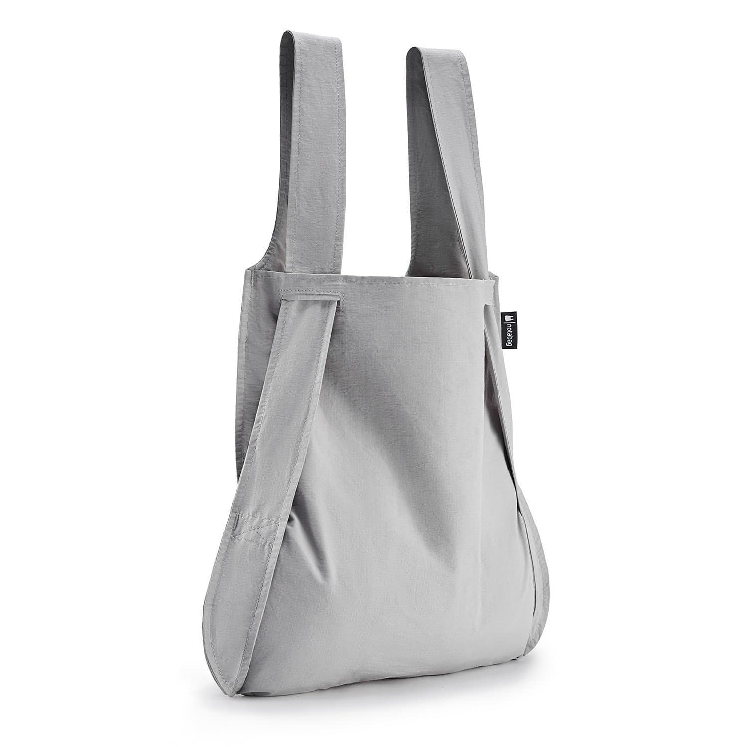 Notabag - 2in1 bag, shoulder bag and backpack grey, 65 x 45 cm, waterproof