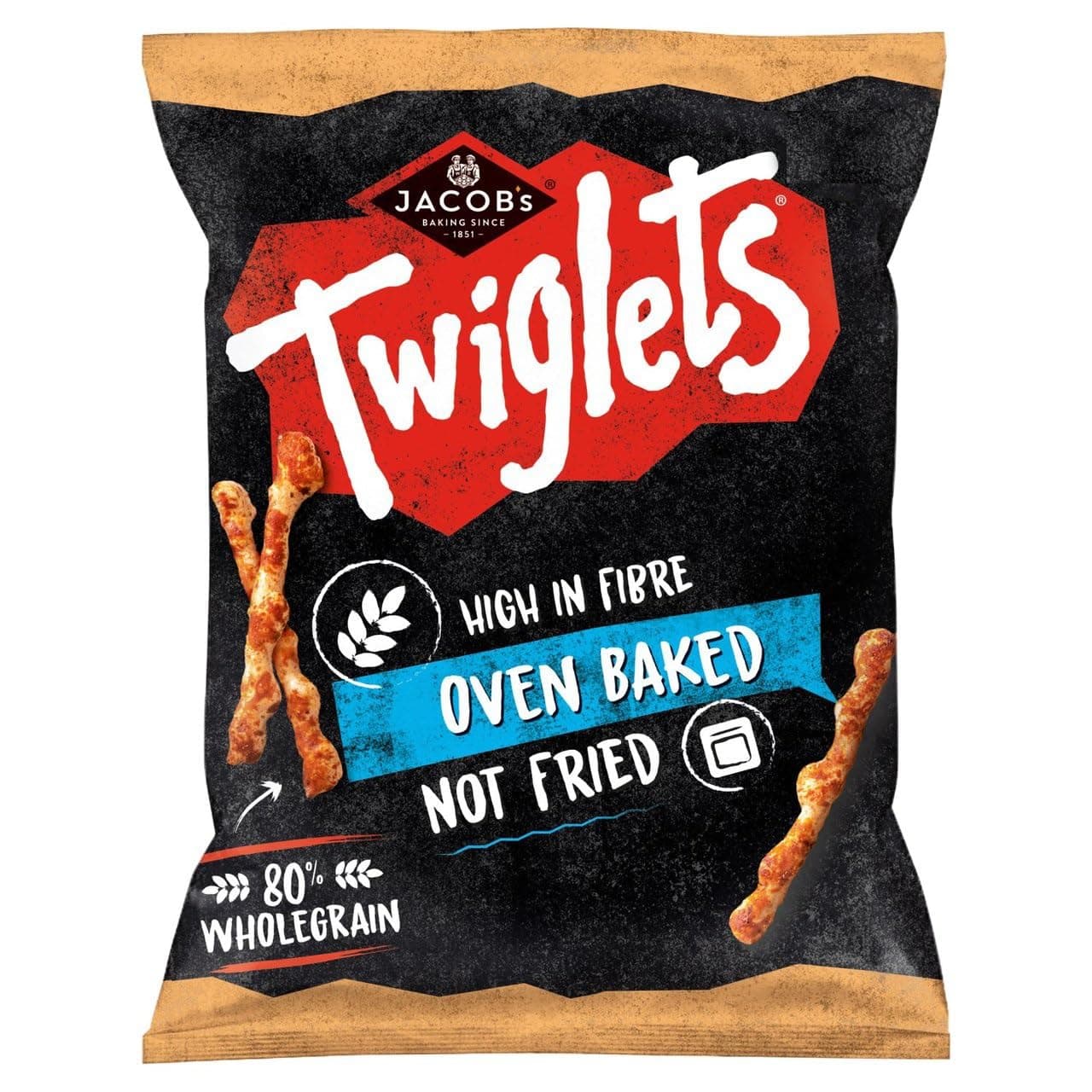 Jacob's™ Original Twiglets 45g - Pack of 12