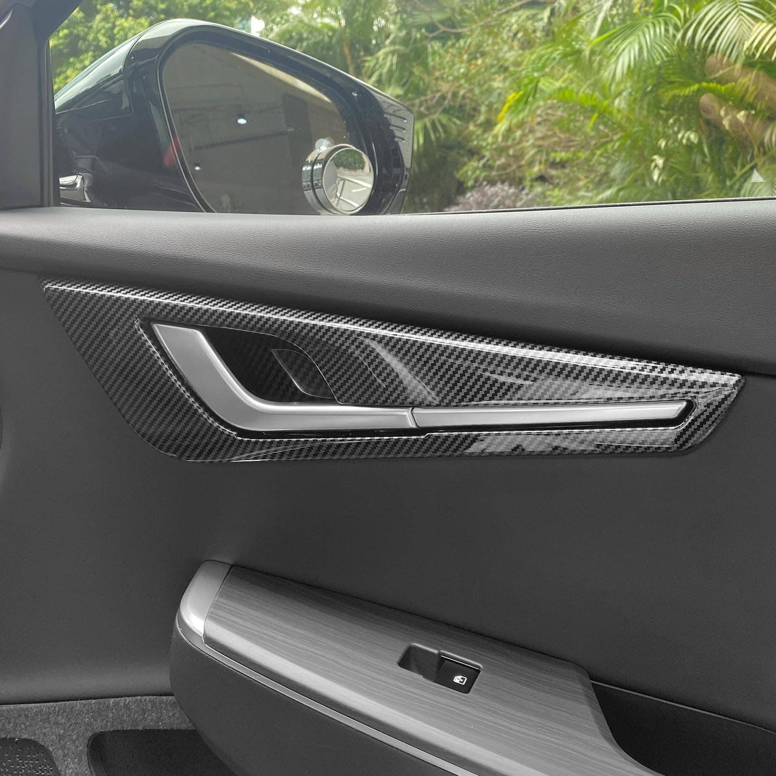 YOUTOOCAR Interior Door Panel Trim Covers Compatible with Kia EV6 2022-2026 A...