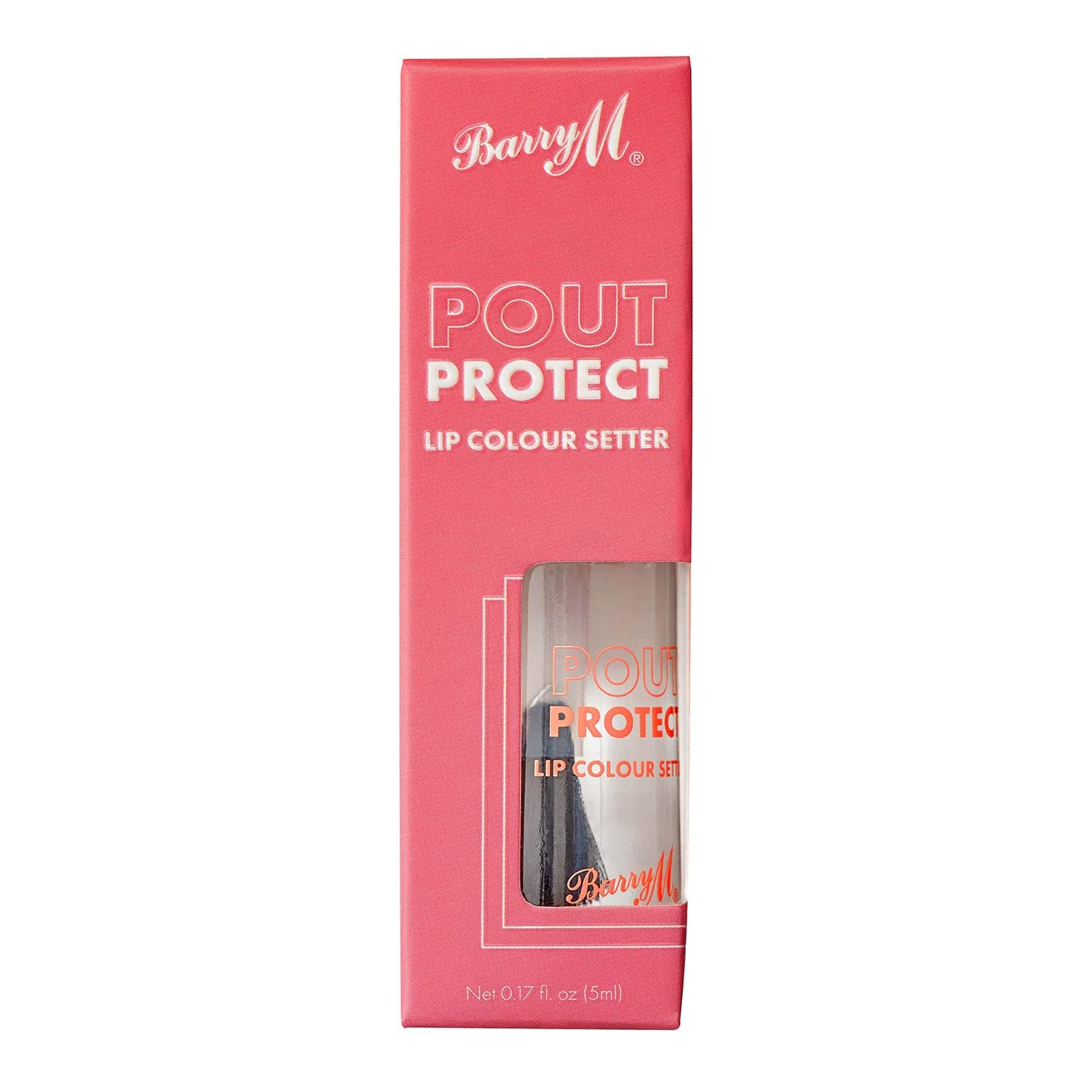Barry M Pout Protect Lip Colour Setter, Clear