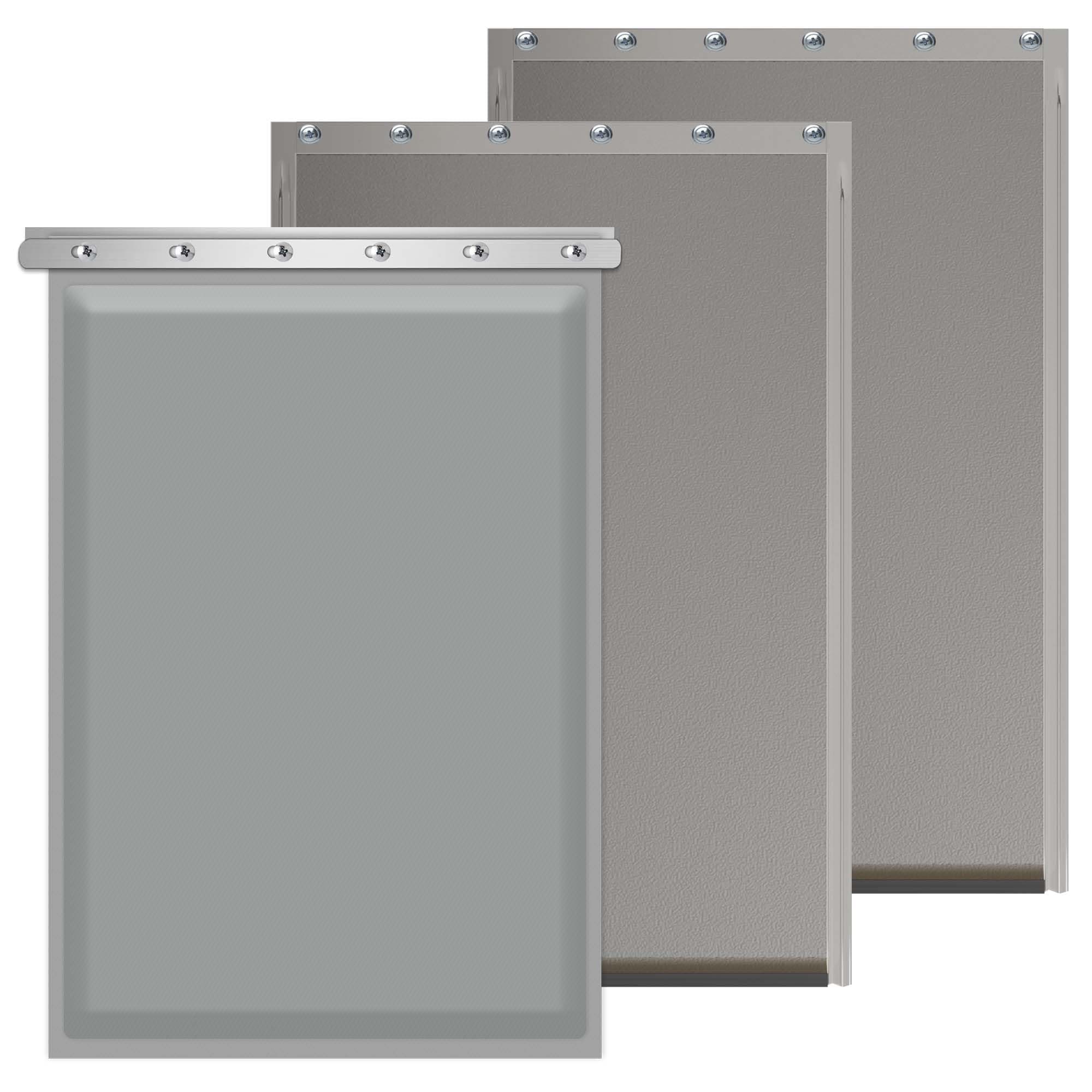 3-Flap Extra Large Dog Door Replacement Flap with Screws, Extreme Weather Replacement Flaps - Compatible with PetSafe Freedom Doggie Doors Replacement Flaps PAC11-11040 13 1/8" X 24 7/8"