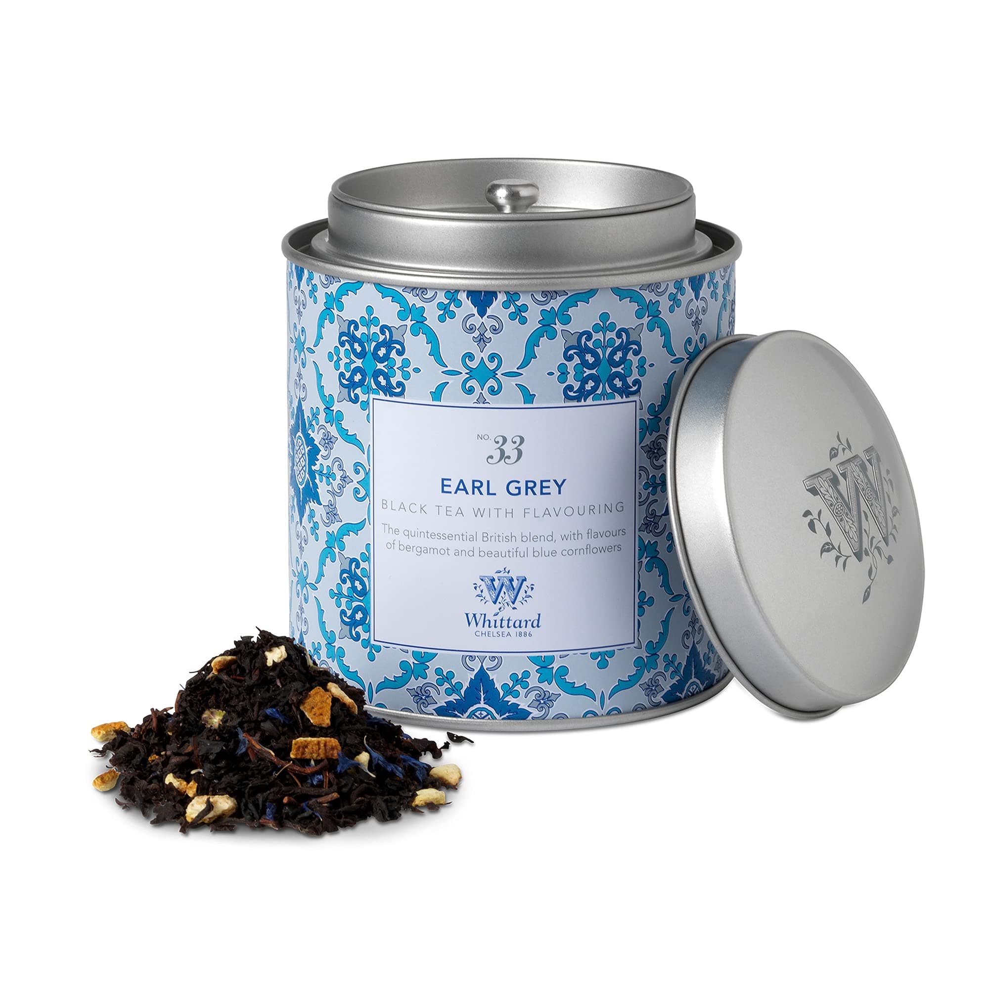 Whittard Earl Grey Caddy TD 3.5 oz (100 g) Leaf