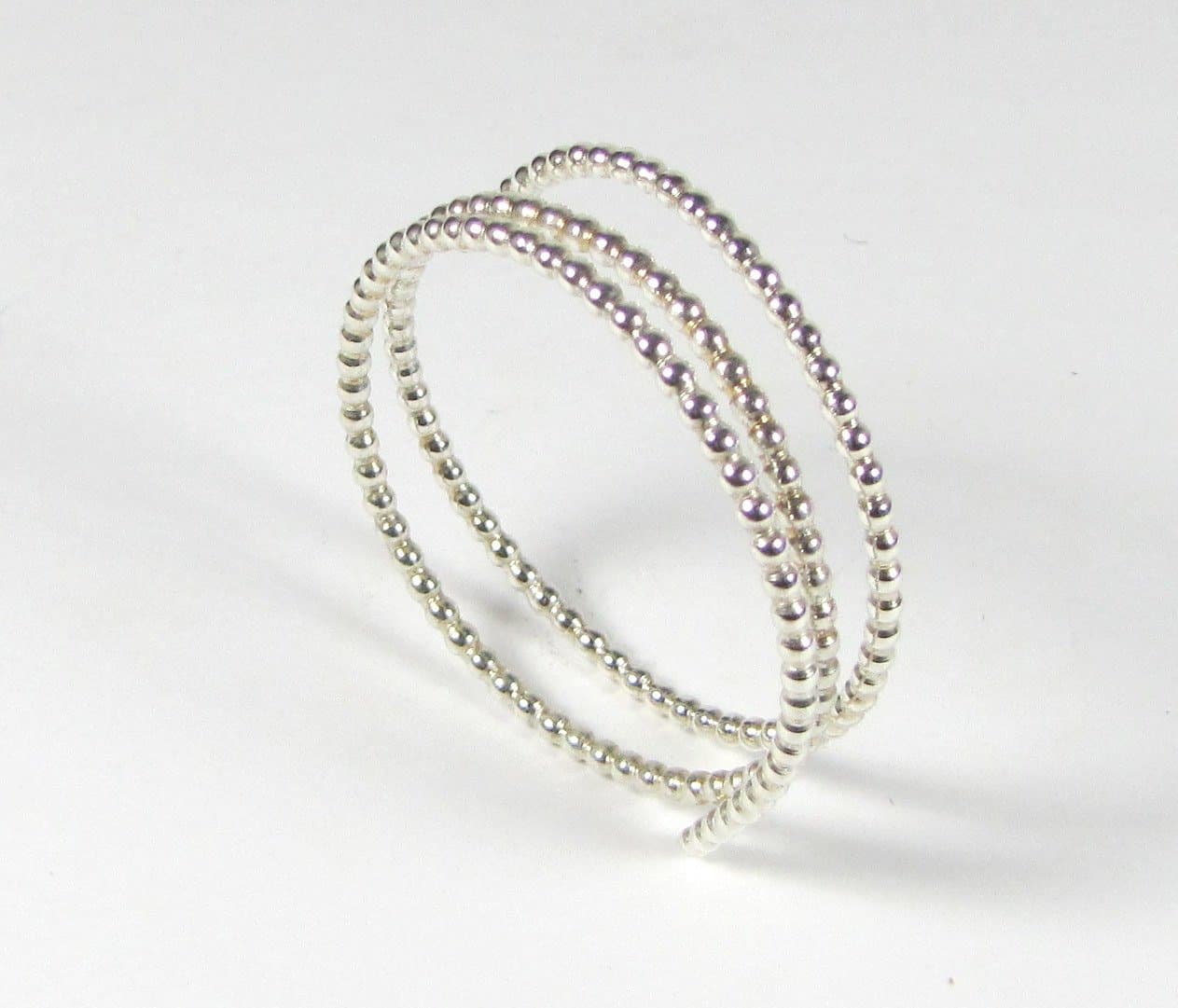 Droplet Wire 12 Gauge Sterling Silver