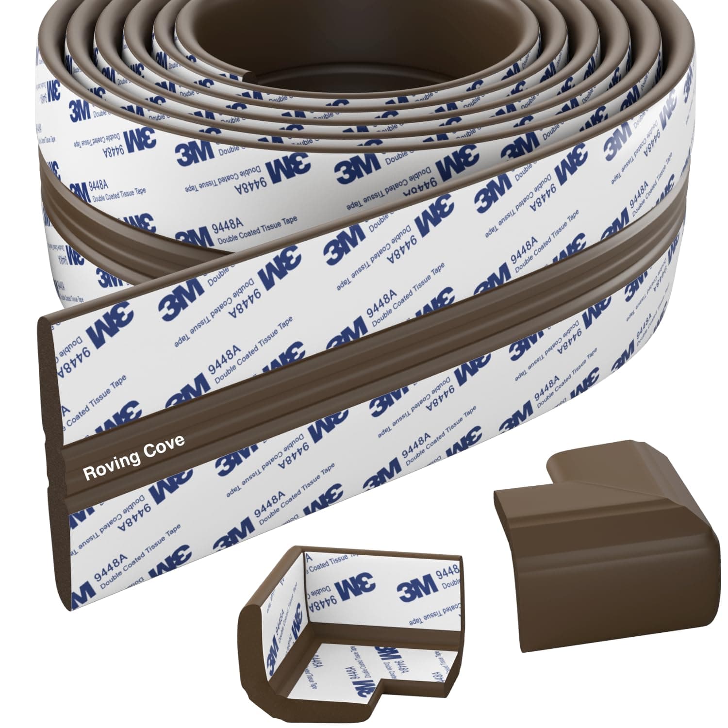 Roving Cove PreFit Broad Edge Corner Set – Extra Wide 9ft Edge 2 Corners