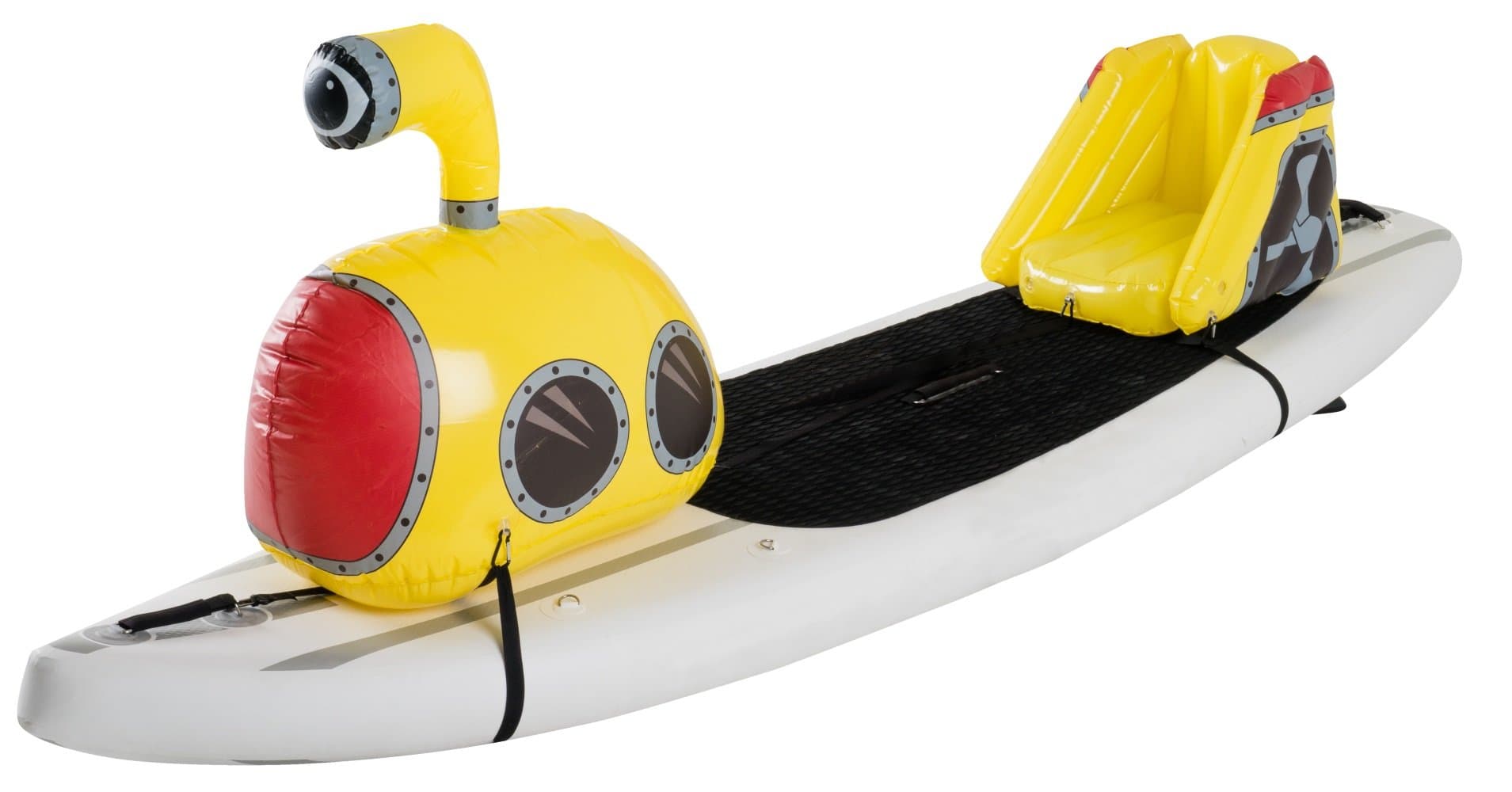 Stand Up Floats Inflatables to Transform Your SUP Paddle Board