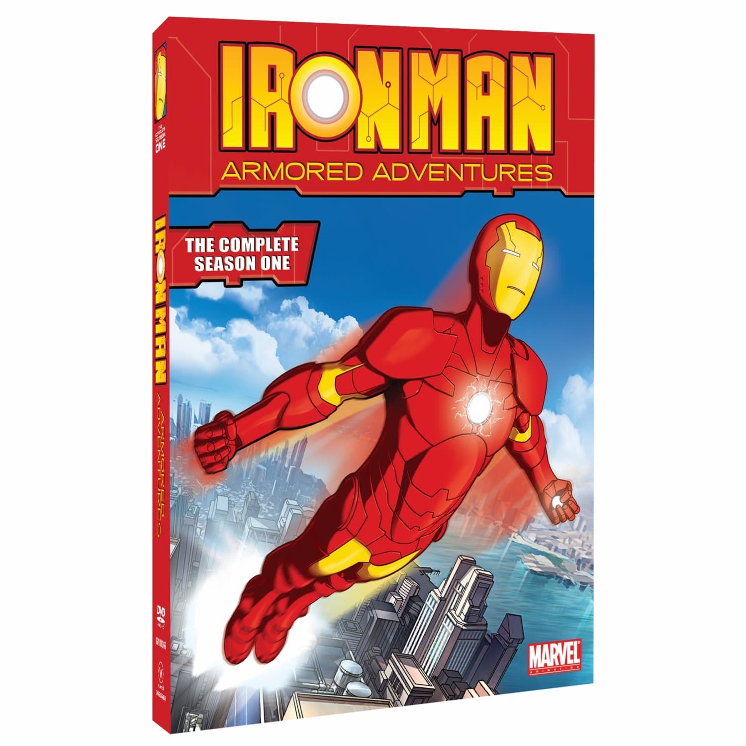 Iron Man: Armored Adventures Complete Season 1
