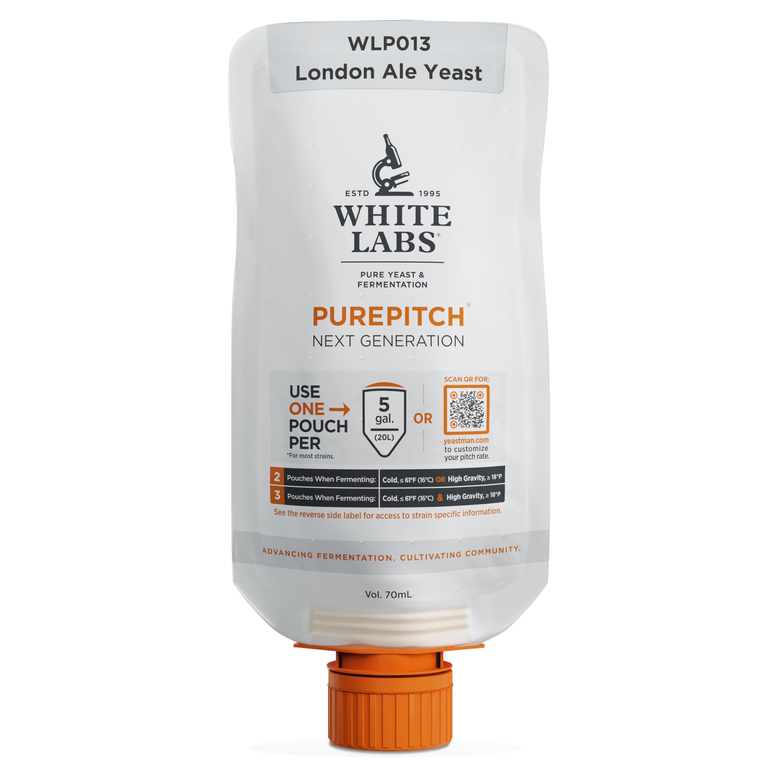 WHITE LABSWLP013 London Ale Yeast