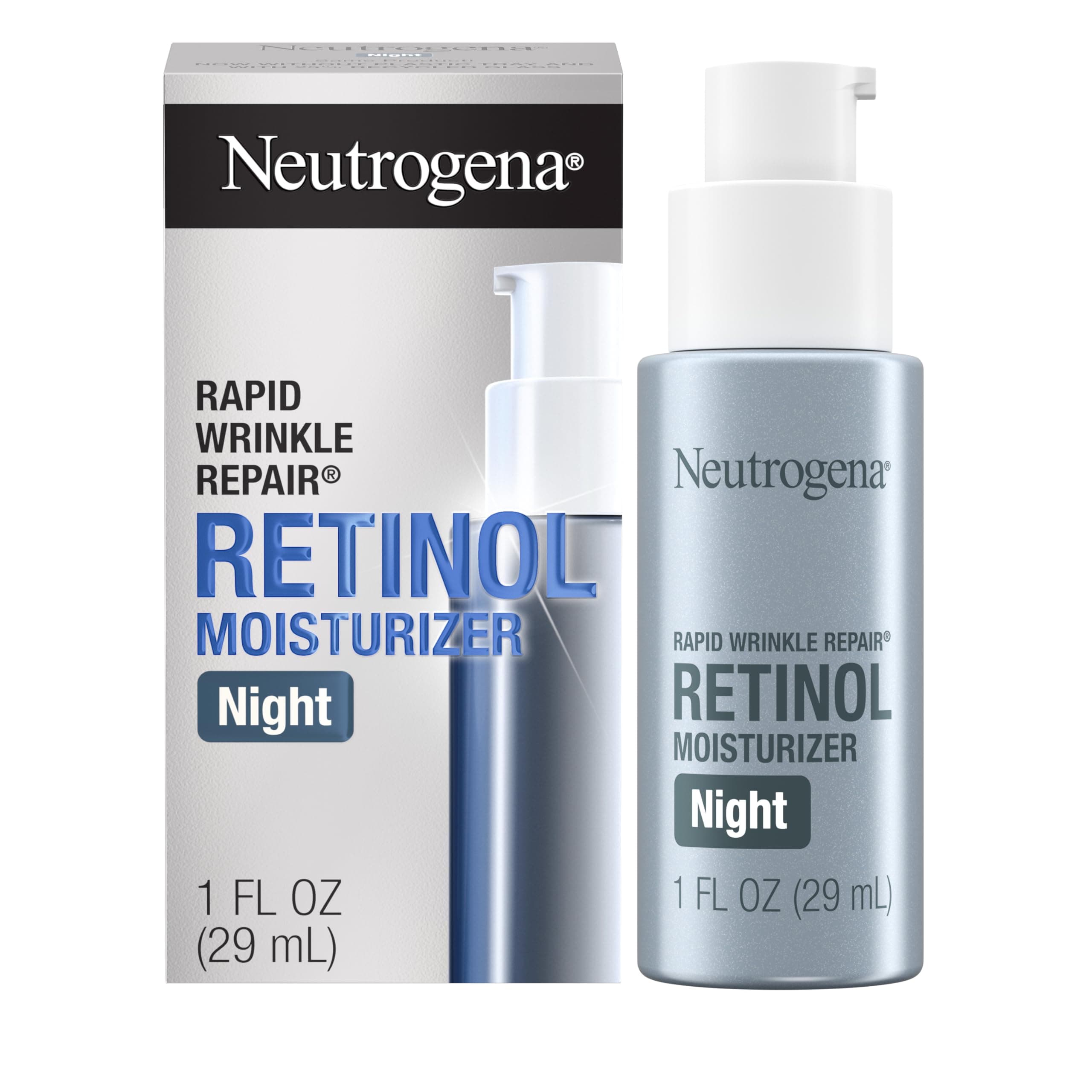 Rapid Wrinkle Repair Night Moisturizer - 1 Oz