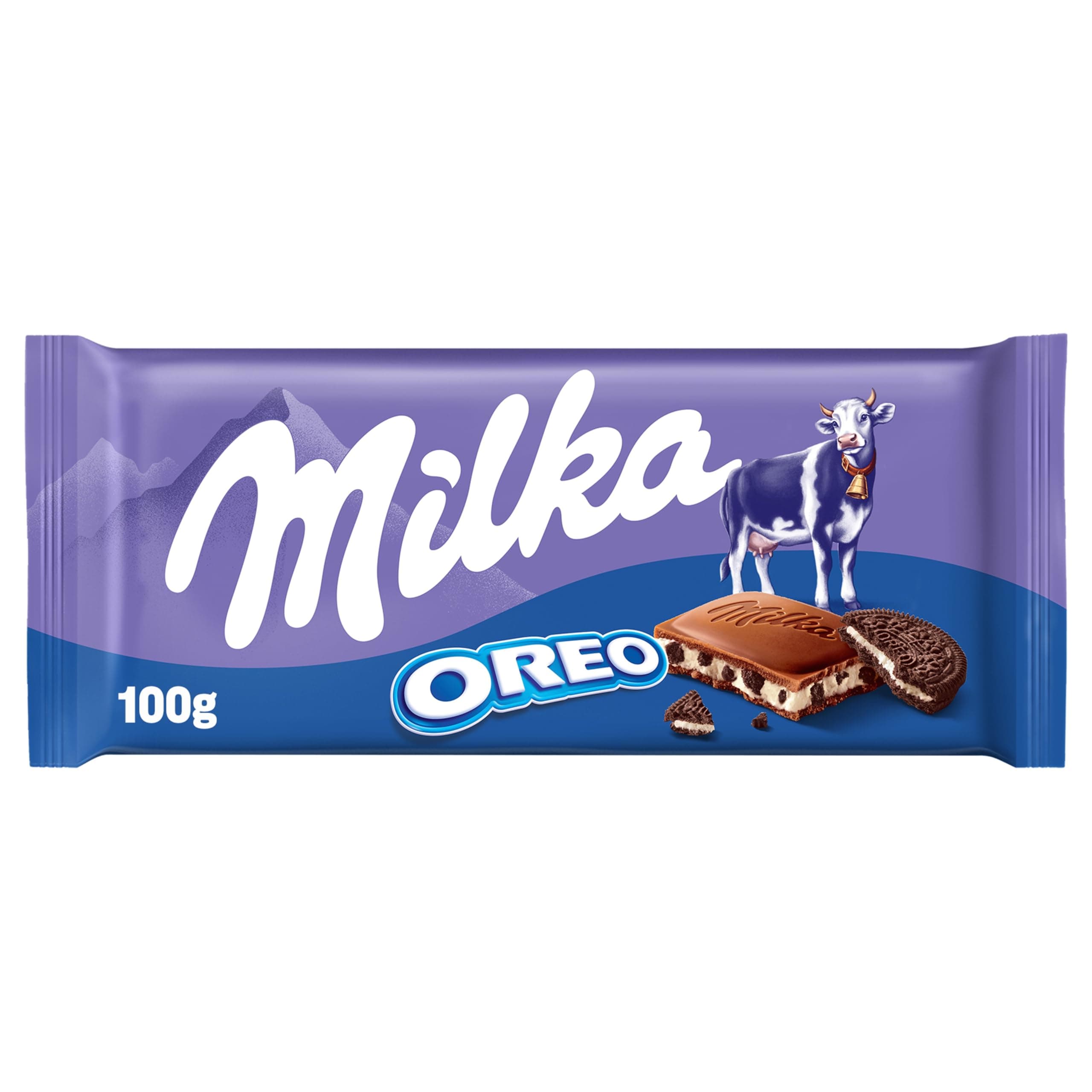Milka and Oreo Bar 100g