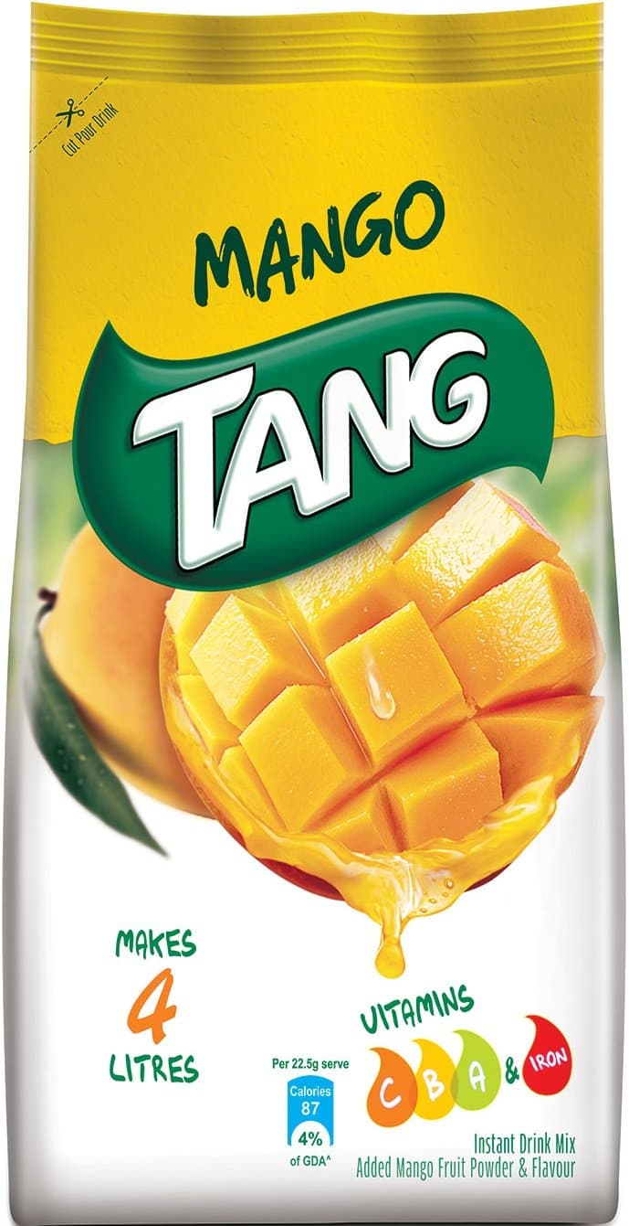 Tang Mango Instant Drink Mix, 500g Pouch