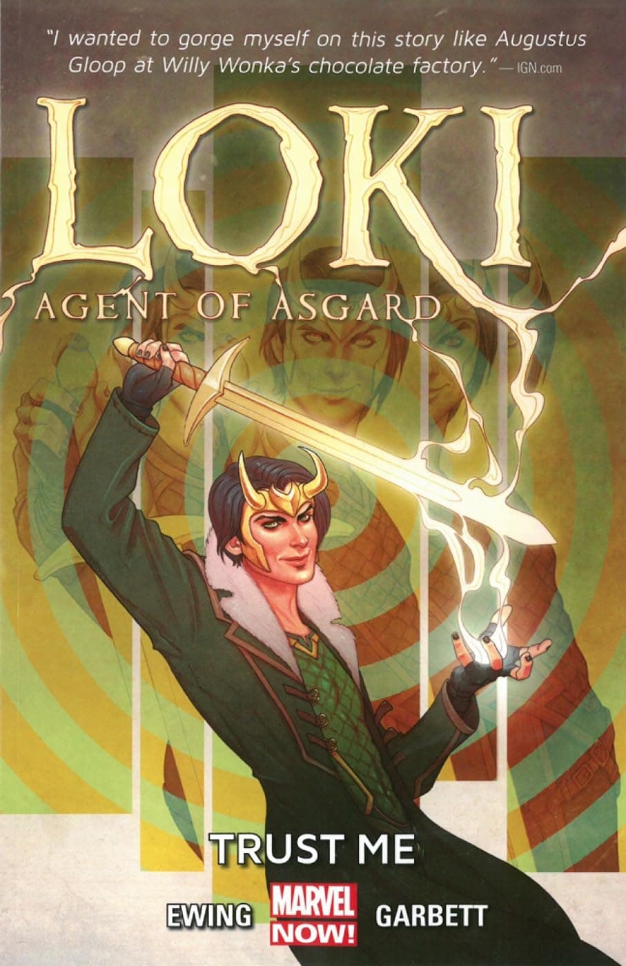 Loki Agent of Asgard 1: Trust Me