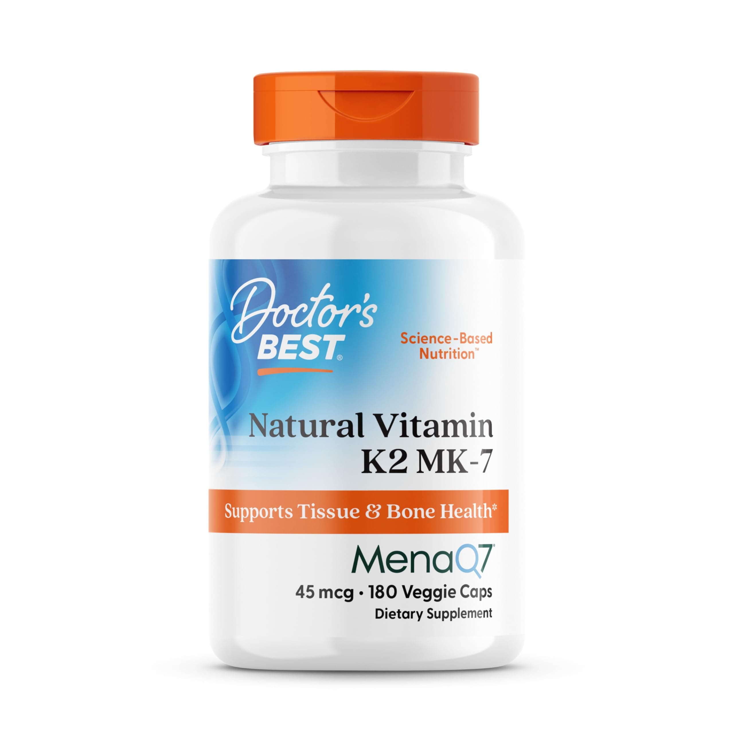 MenaQ7 Natural K2 Vitamin 180
