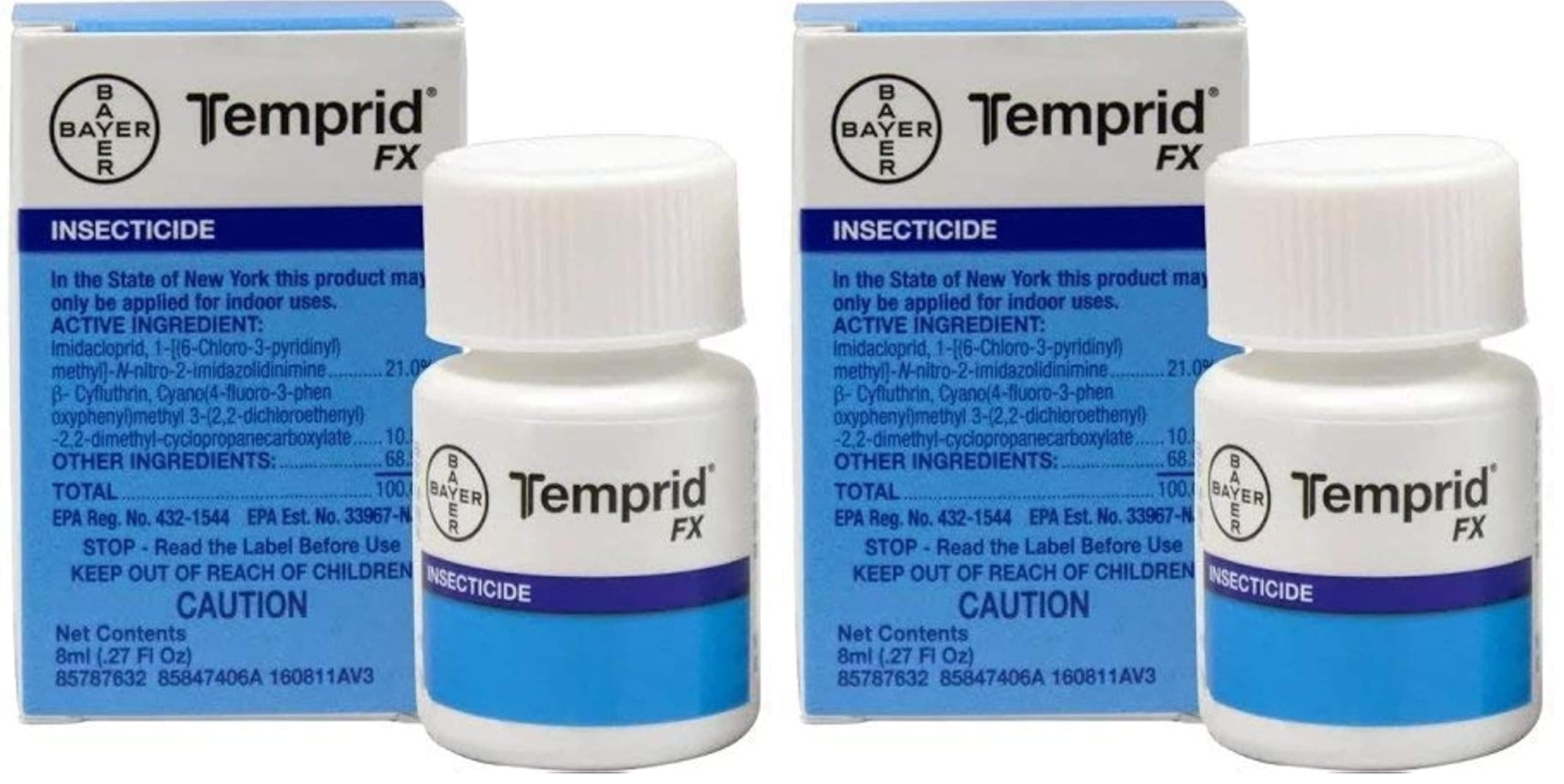 Insecticide 8ml Bottle (1) (Pack of 2)