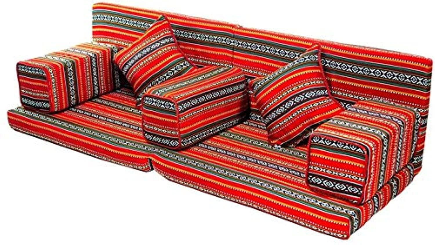 7 Piece Majlis Floor Sofa Set -1