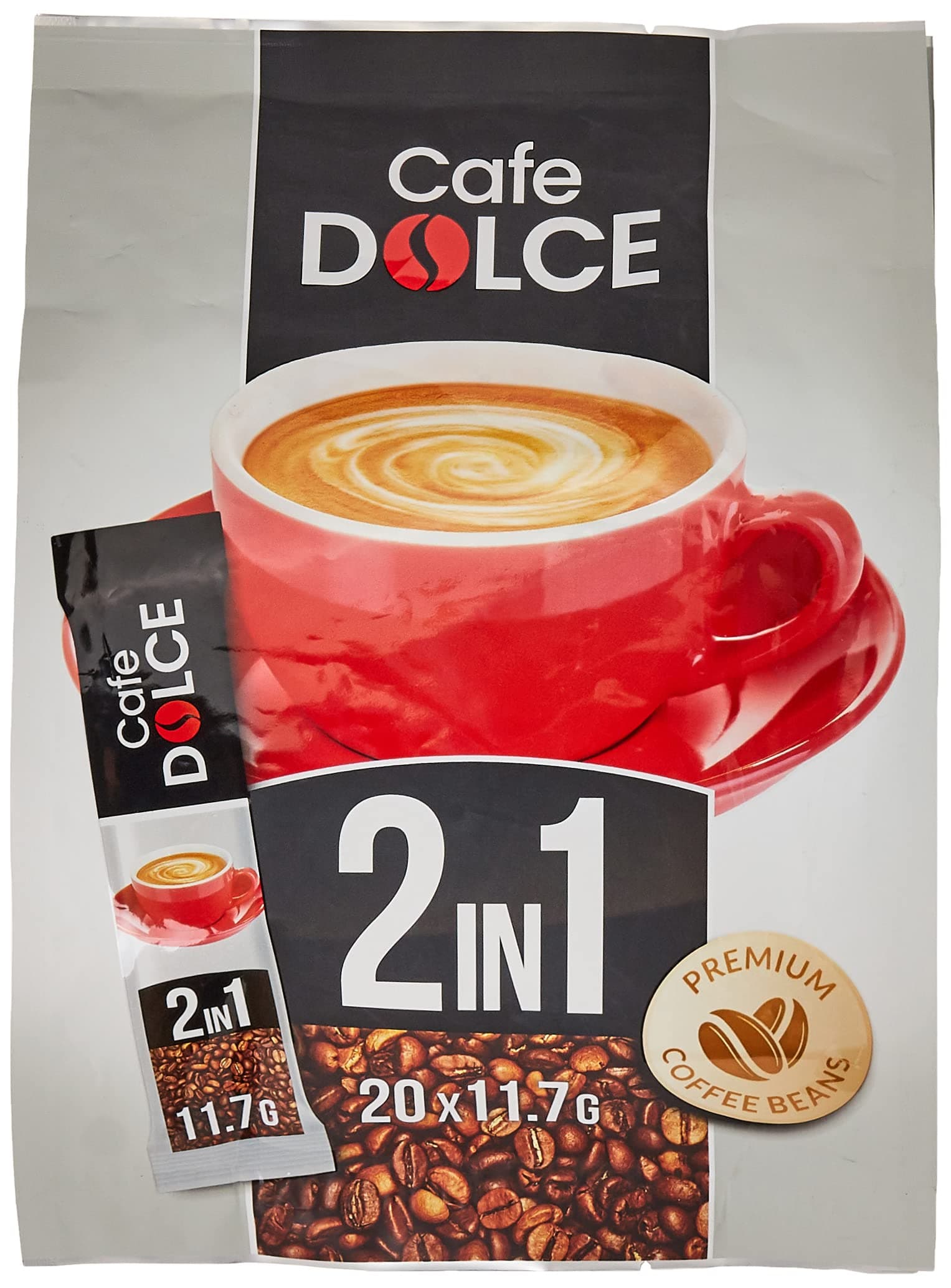 Cafe Dolce 2in1 coffee pack of 20