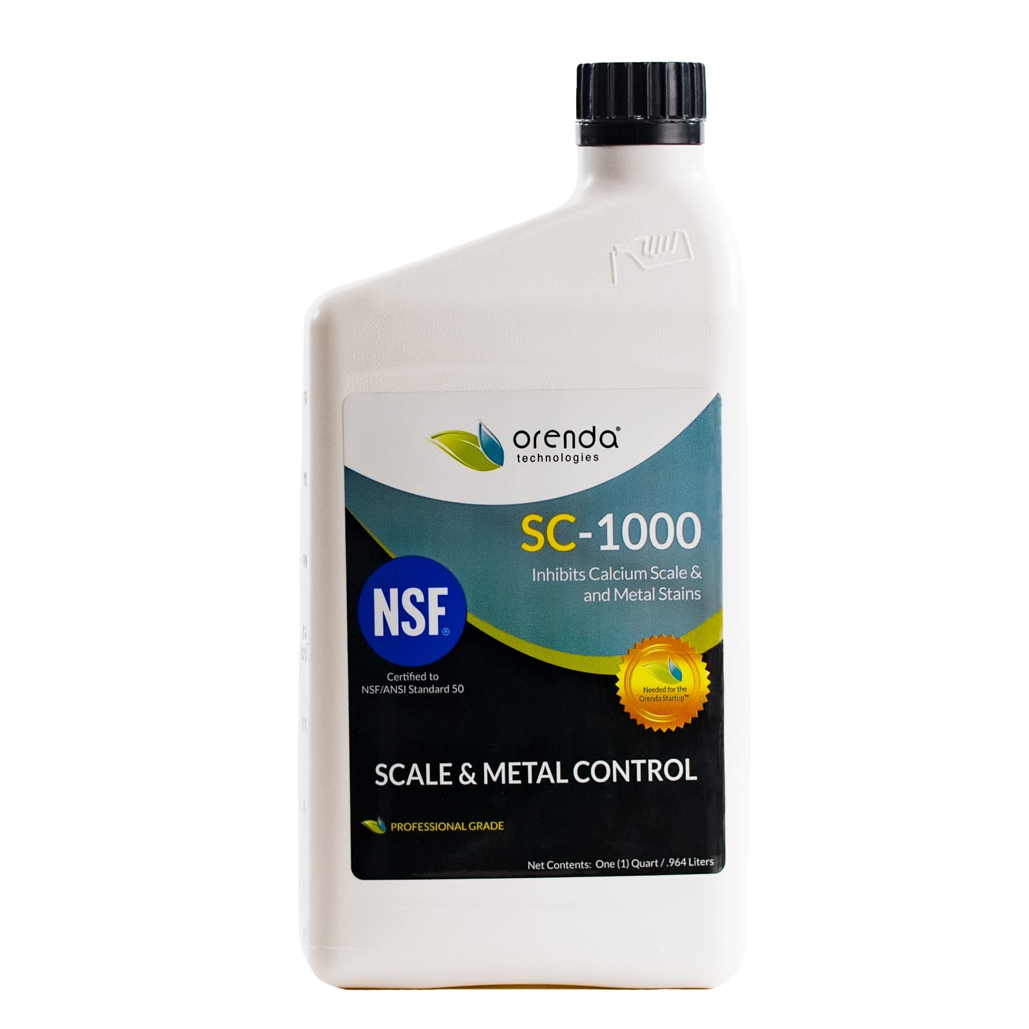Orenda Technologies SC-1000-QT Scale Control & Metal Chelant 1-QT.
