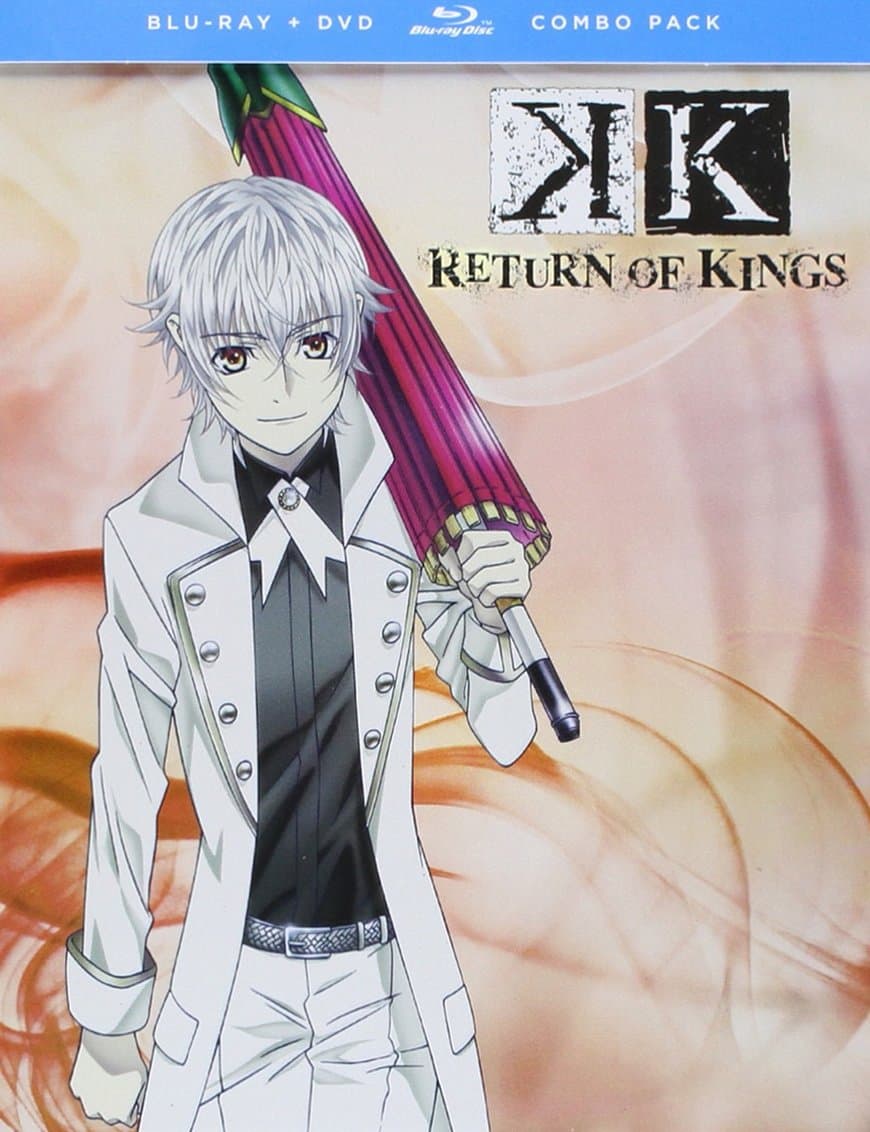 K Return of Kings (ComboPack/BD/DVD)