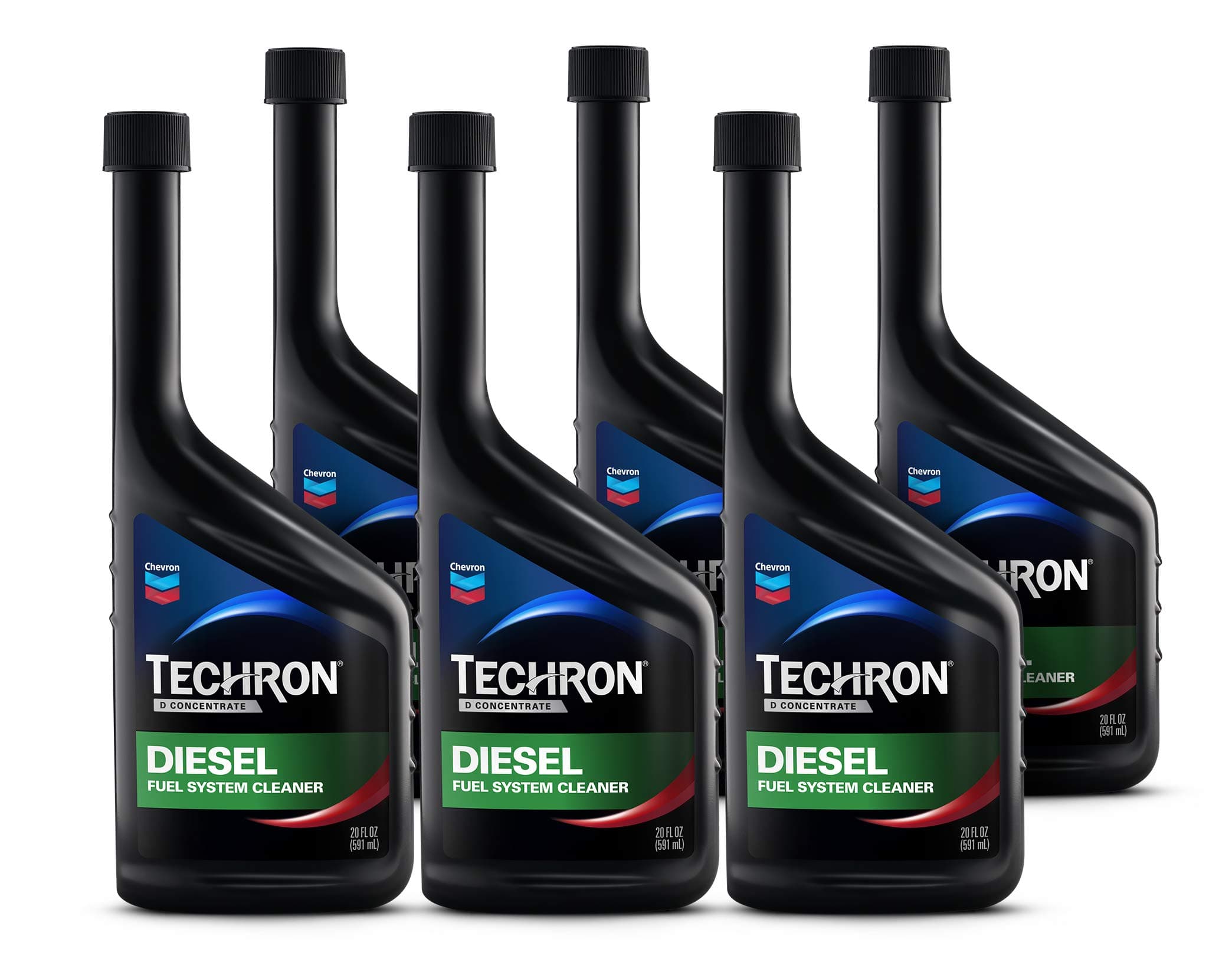 Techron D Concentrate Diesel Fuel System Cleaner, 20 fl. oz., 6 Pack