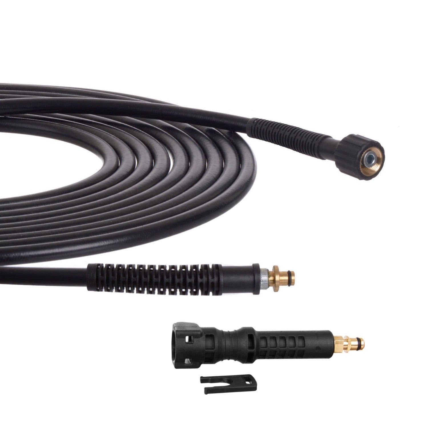 High pressure hose, replacement hose for Kärcher K, universal, new and old type, 5 m