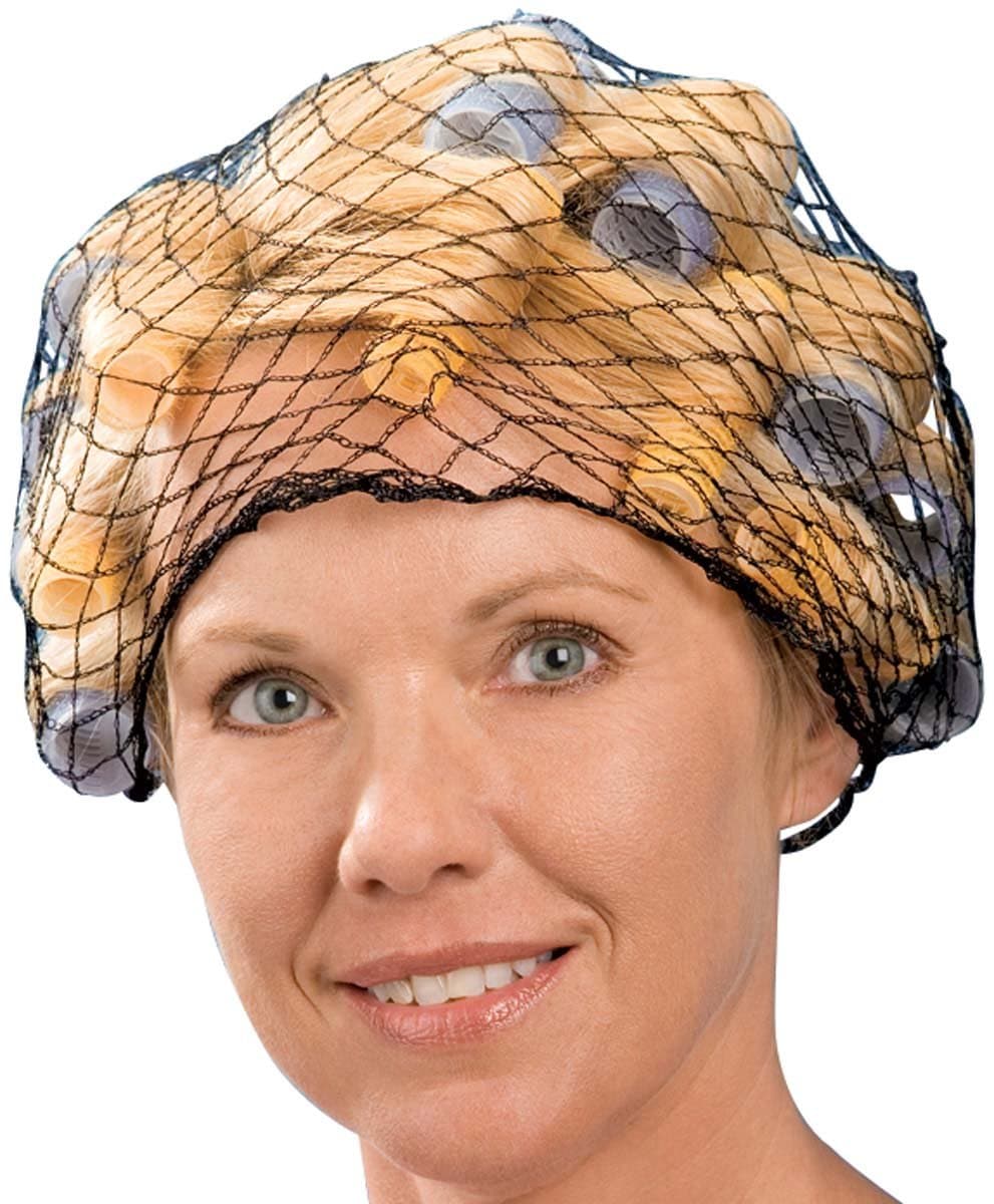 Black Hair Nets, Set of 3