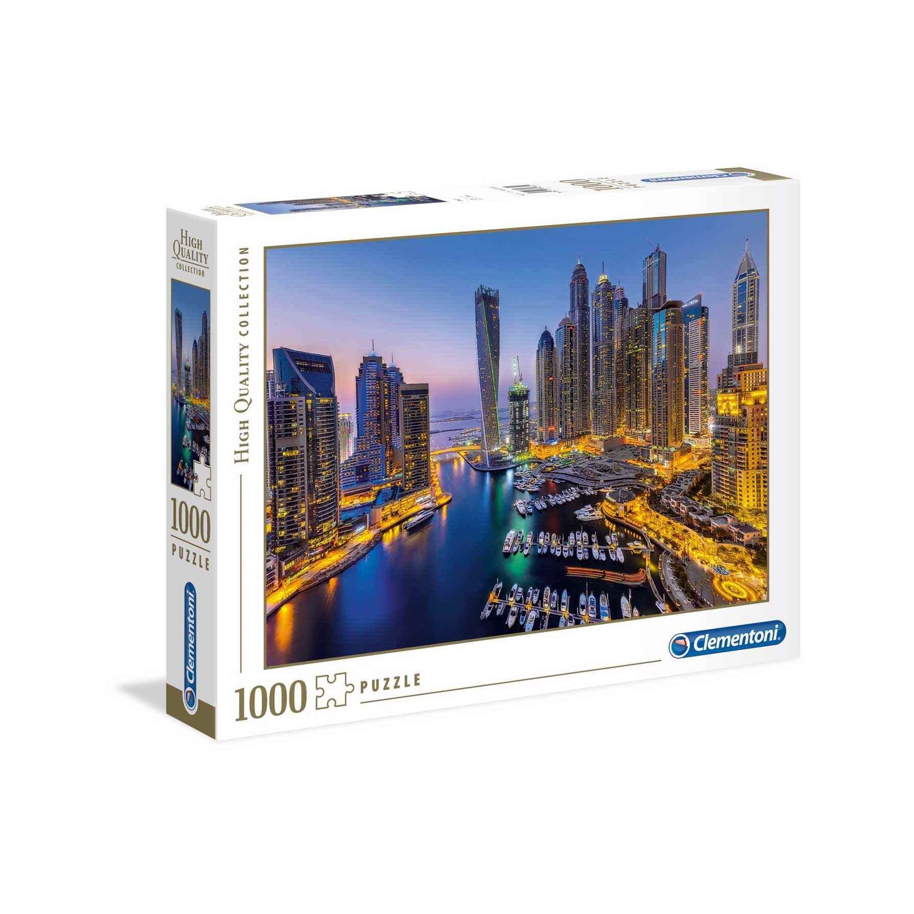 Clementoni - 39381 - Collection - Dubai - 1000 Pieces