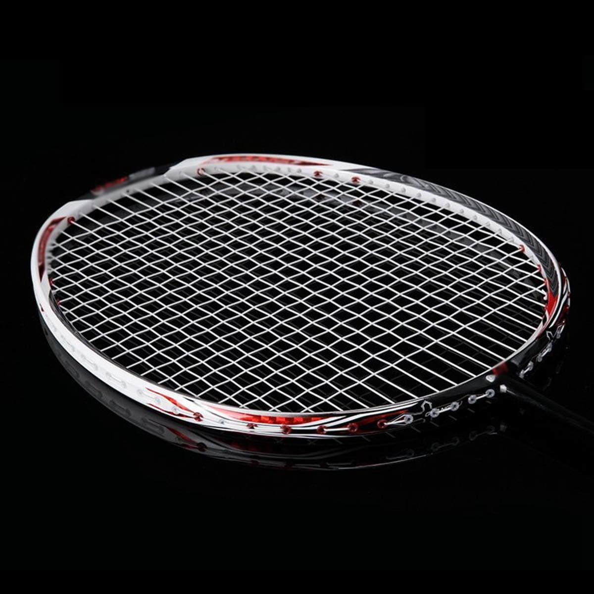 Professional 67 Grams Badminton Racket Ultra Light 7U Offensive Men And Women Racket A Piece Of Carbon Competition Badminton Racket