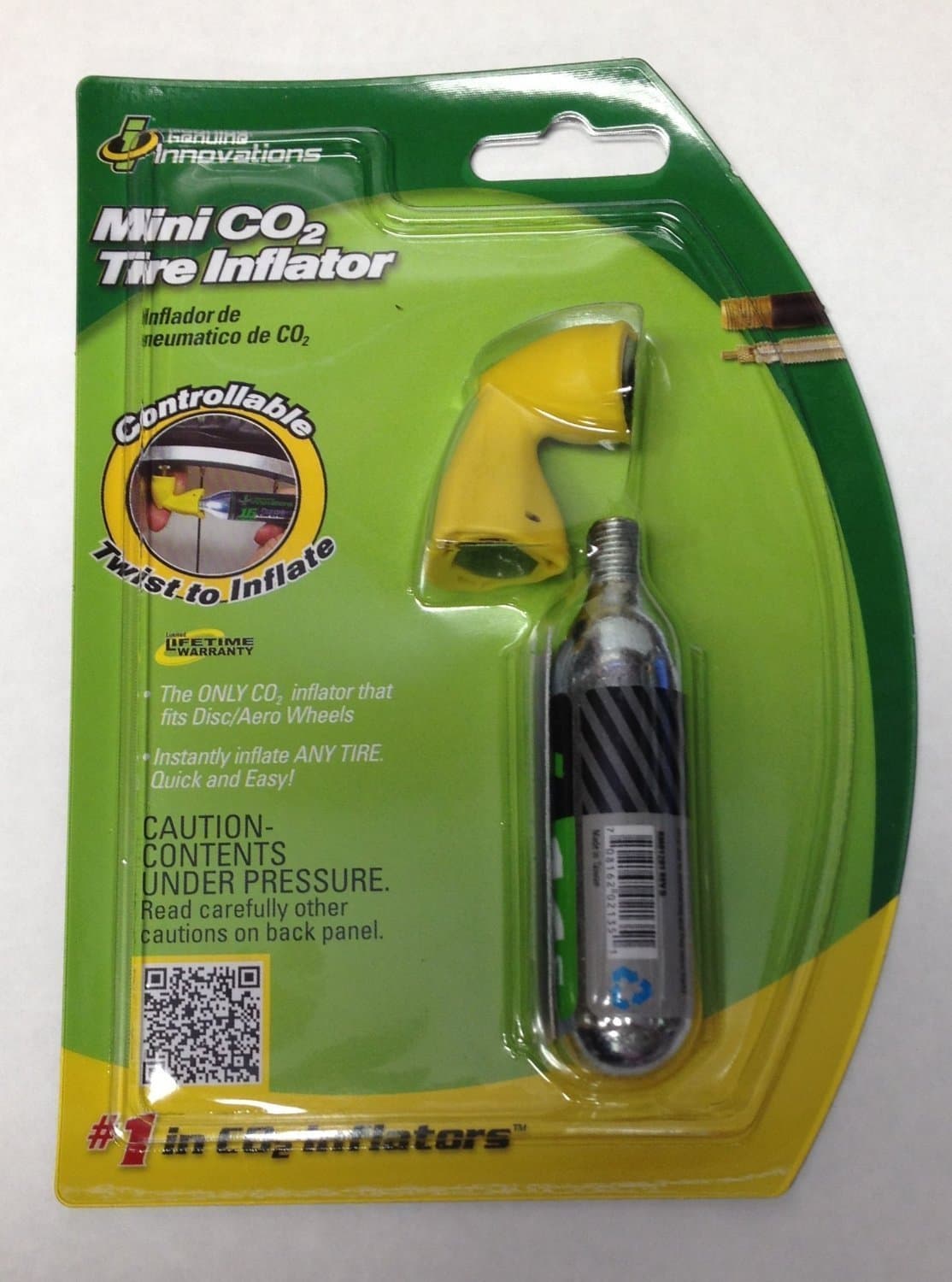Genuine InnovationsMini CO2 Tire Inflator
