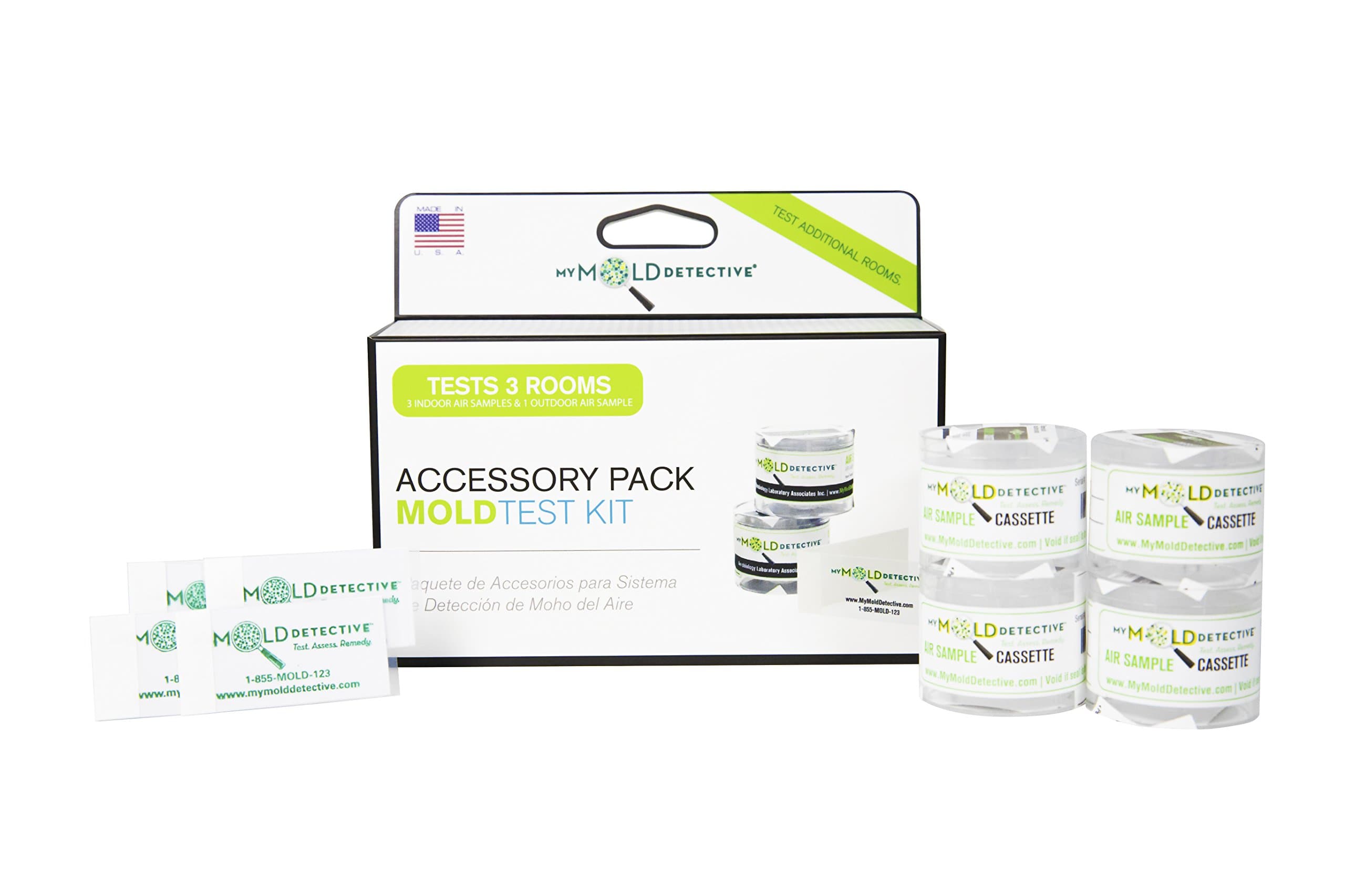 My Mold Detective MMD203A, Additional Samples Pack, 3-Room