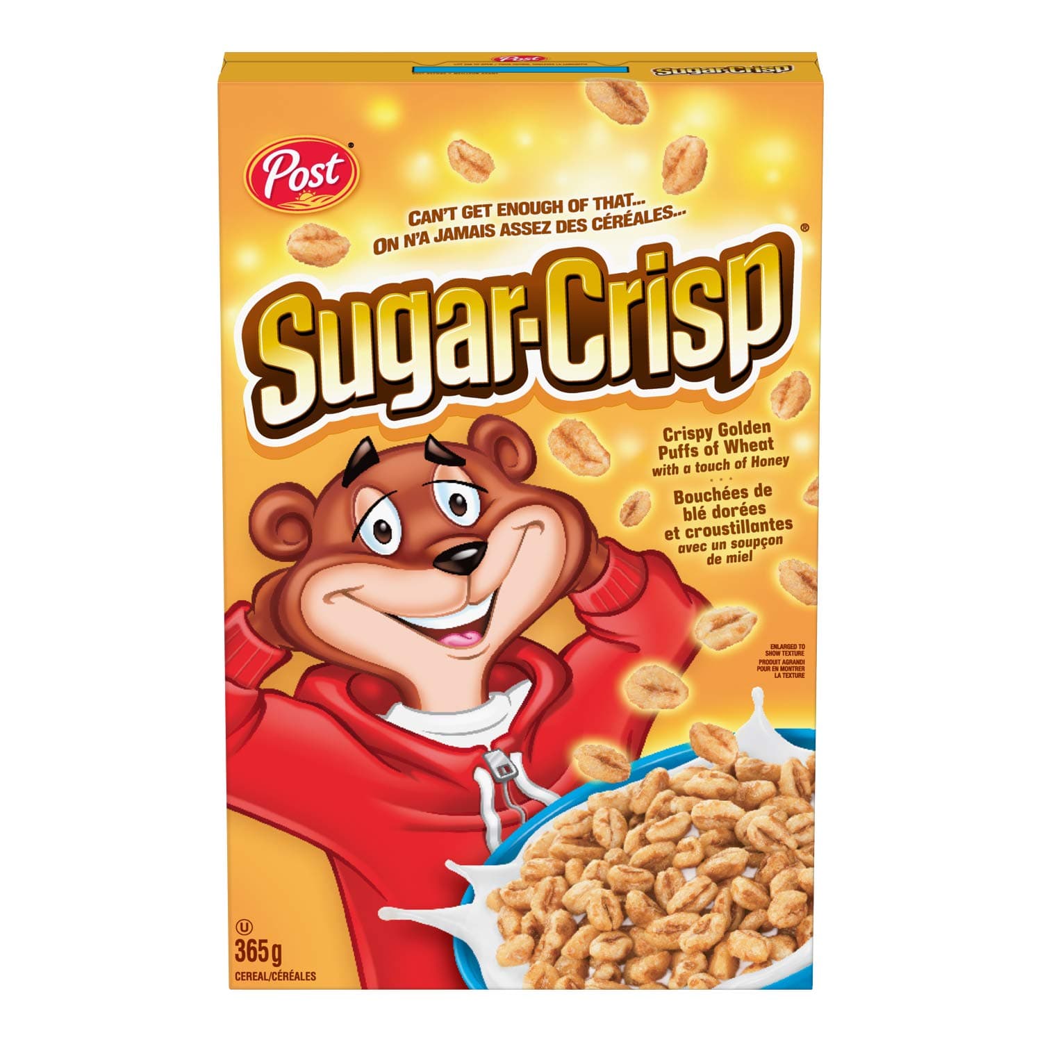 Sugar Crisp Cereal, 365g/12.9oz, (Imported from Canada)