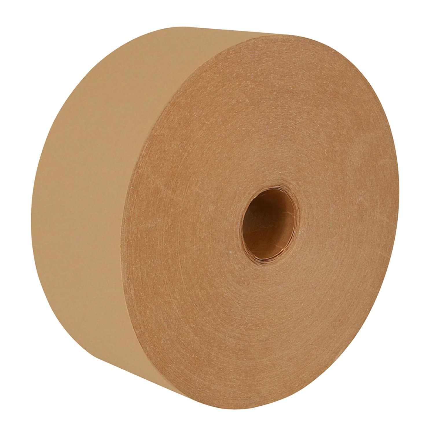 Intertape Polymer Group - Central 140 Light Duty K2002 Water Activated (WAT) Paper Tape, 1" x 500', Natural, Case of 30 Rolls