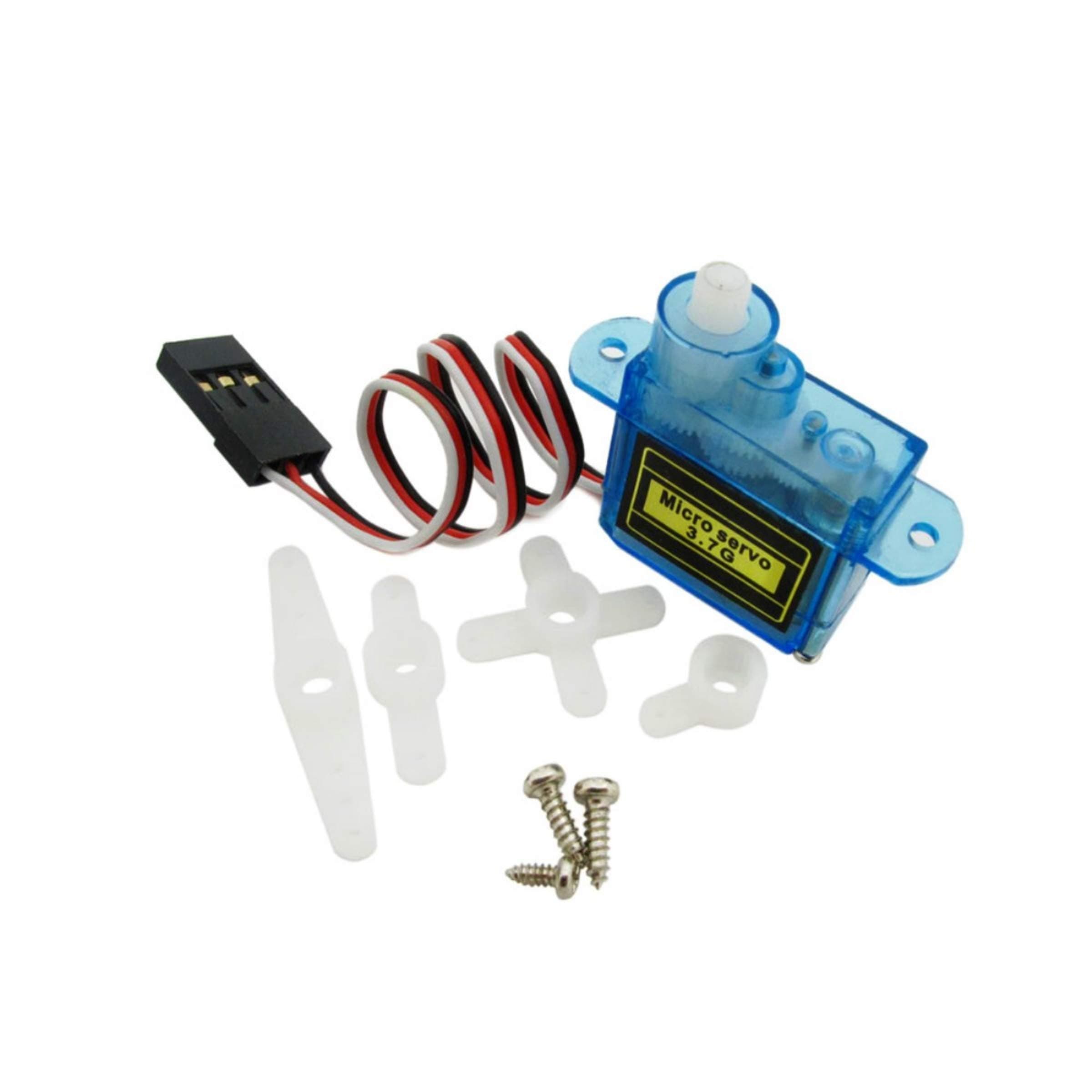 3.7g Micro Servo Motor for RC Plane, RC Heli, RC Car and RC Boat
