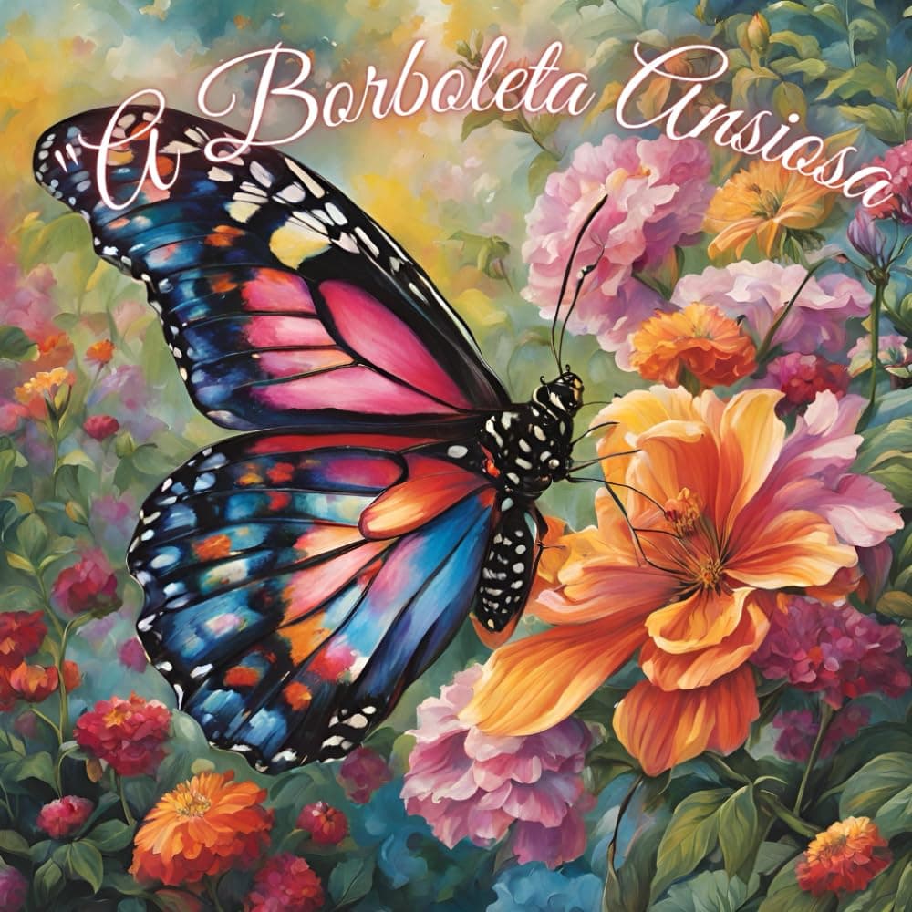 A Borboleta Ansiosa (Jardim das Emoções)