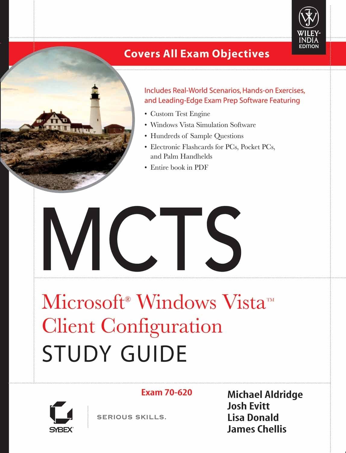 MCTS Microsoft Windows Vista Client Configuration Study Guide Exam 70-620
