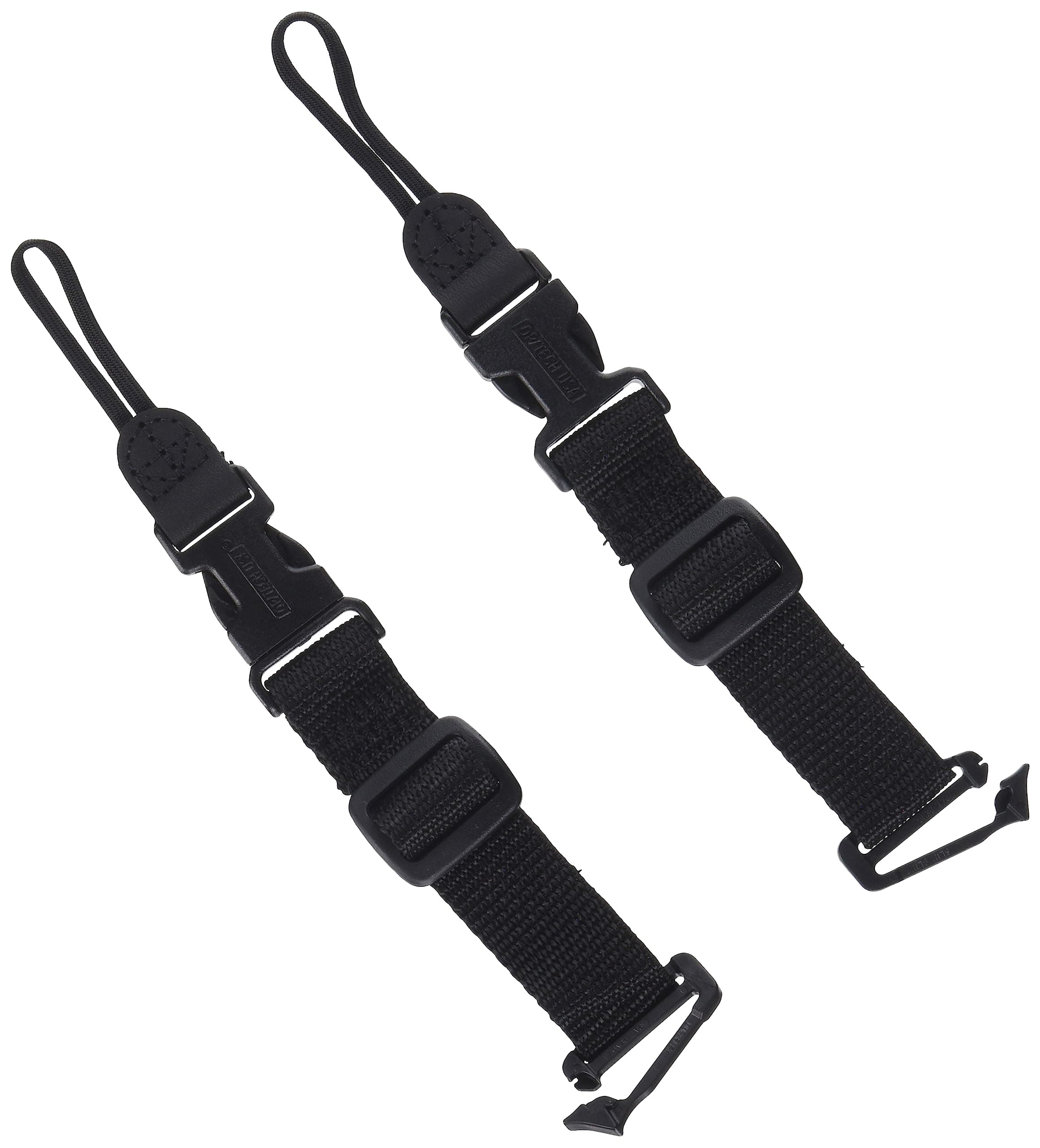 OP/TECH 1301652 Reporter/Backpack System Connectors - Black