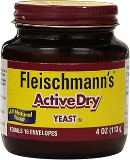 Yeast, ActiveDry 4 oz Jar Fleischmann's