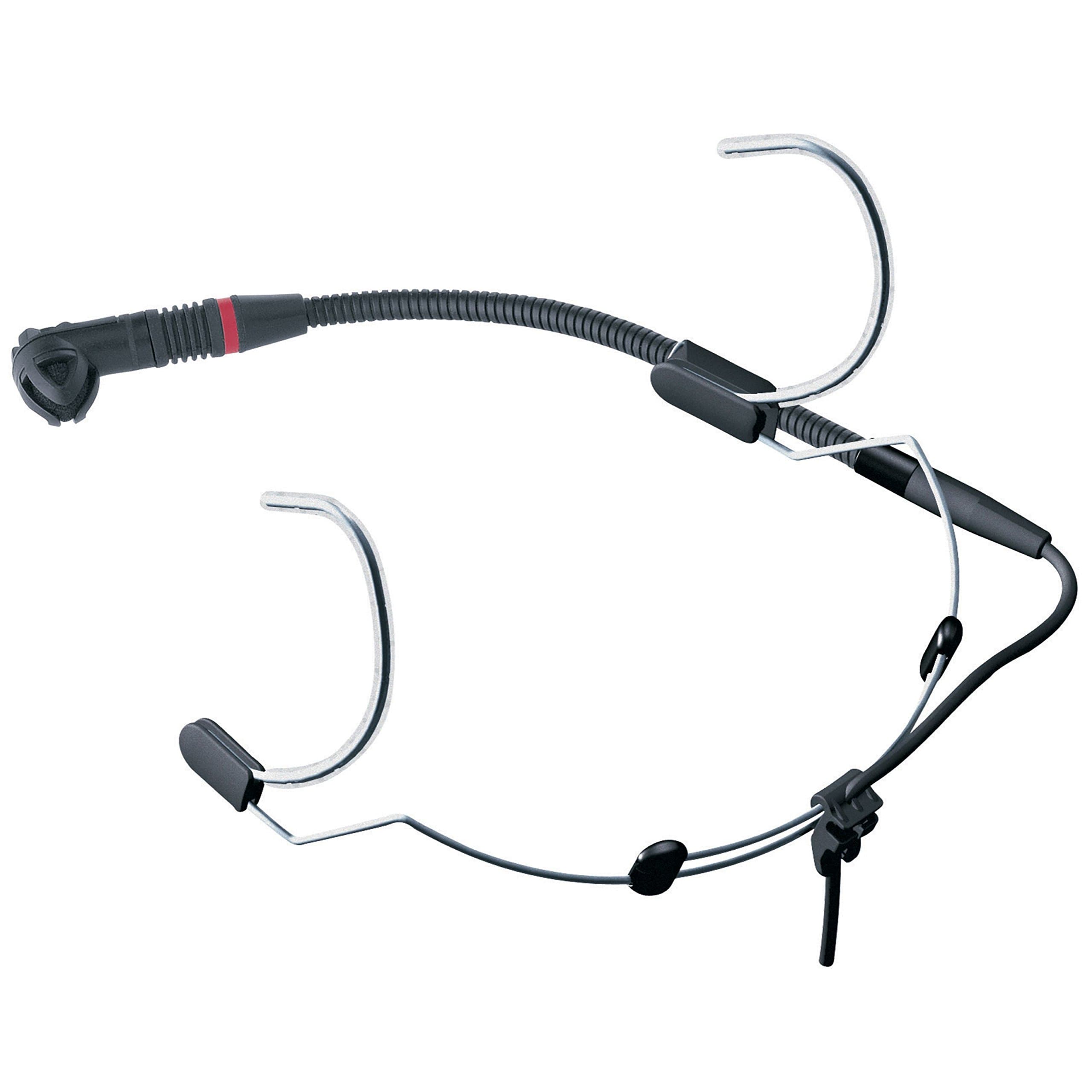 Pro Audio C555 L High-Performance Head-Worn Condenser Microphone,Black