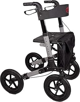 Antar AT51036 Folding Outdoor Rollator 9800 g