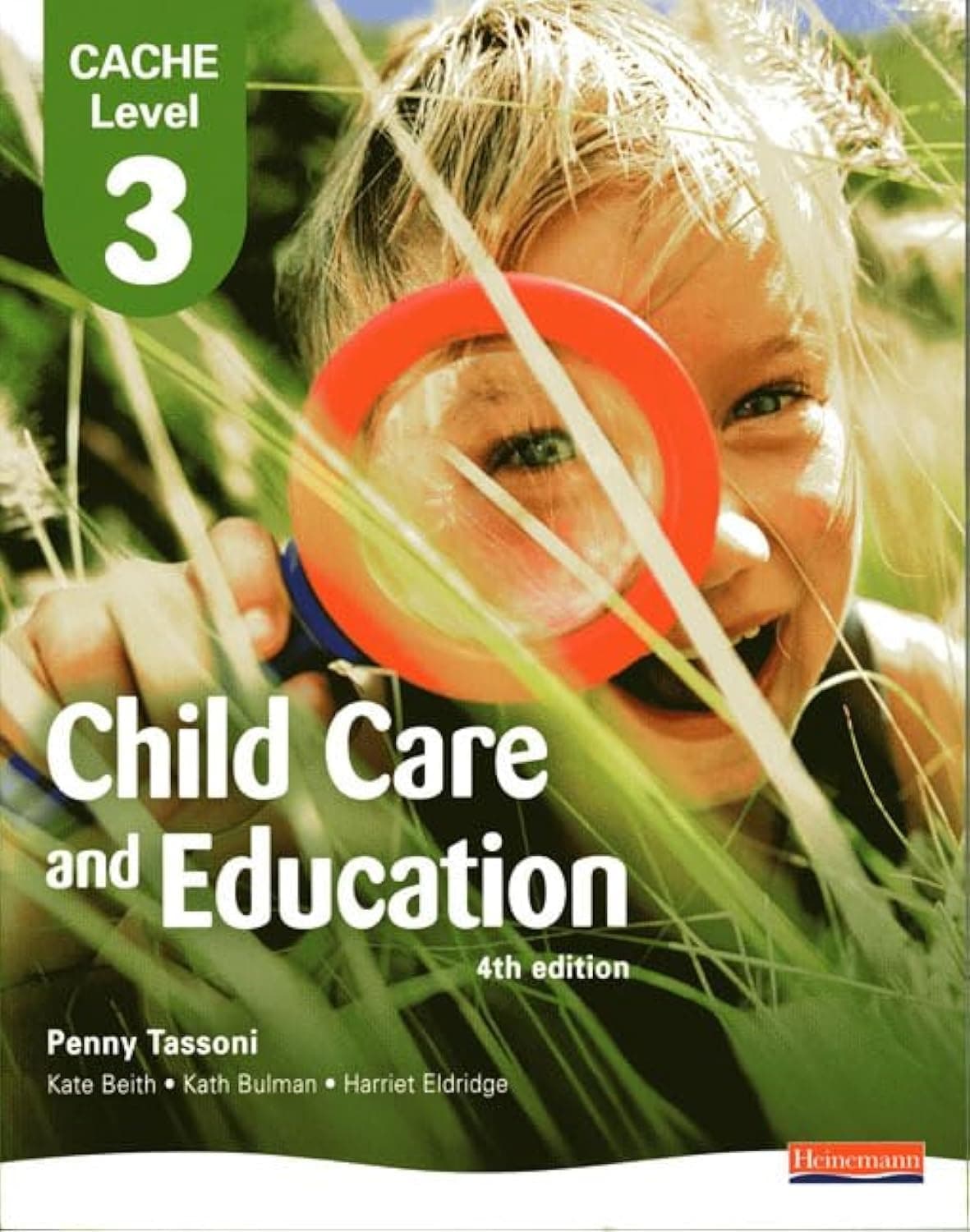Cache Level 3 in Child Care and Education Student