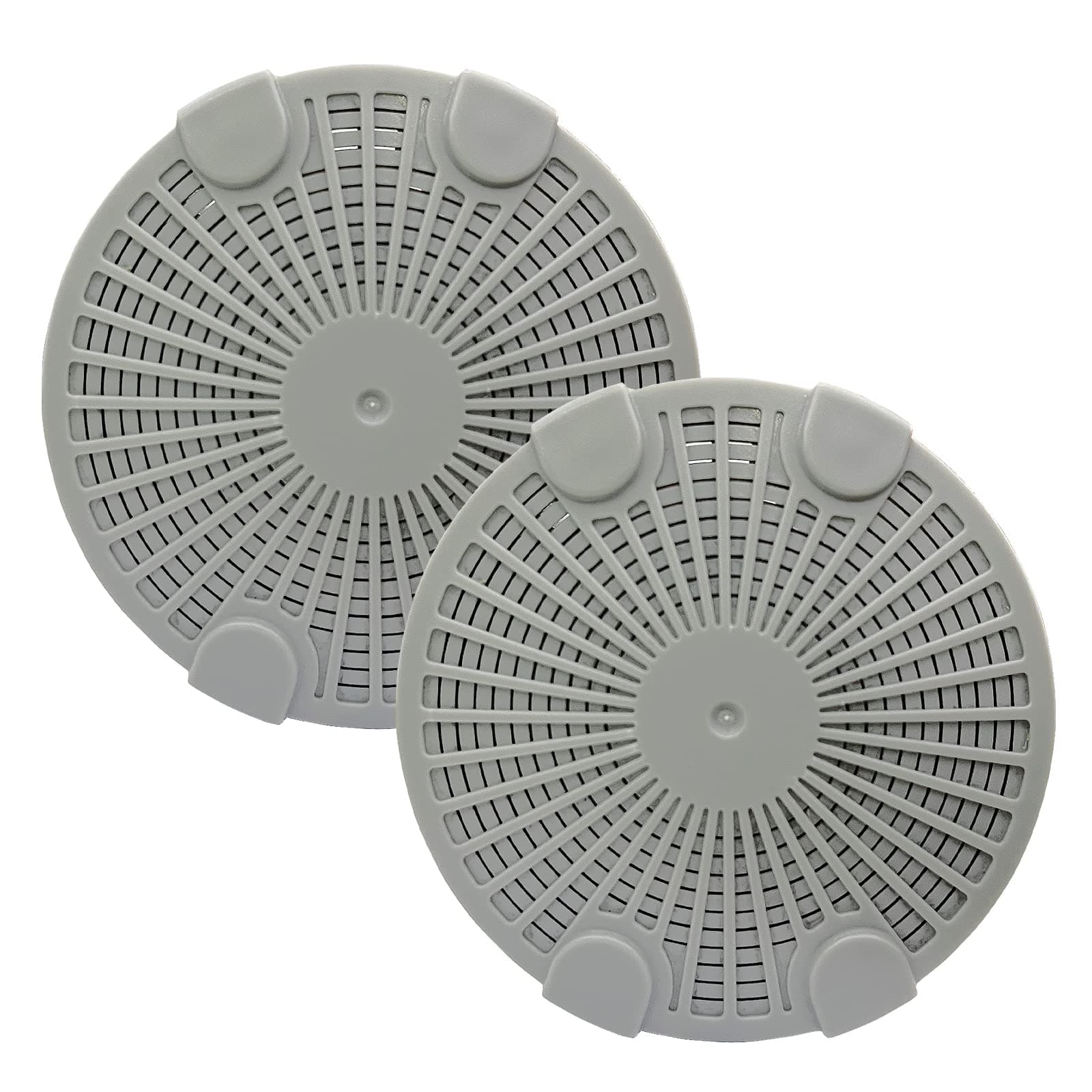 MixzenyHydro Cell A200 Humidifier Filter with Activated Carbon Compatible with BONECO & AIR-O-Swiss Ultrasonic Humidifier, 2 Pack Gray