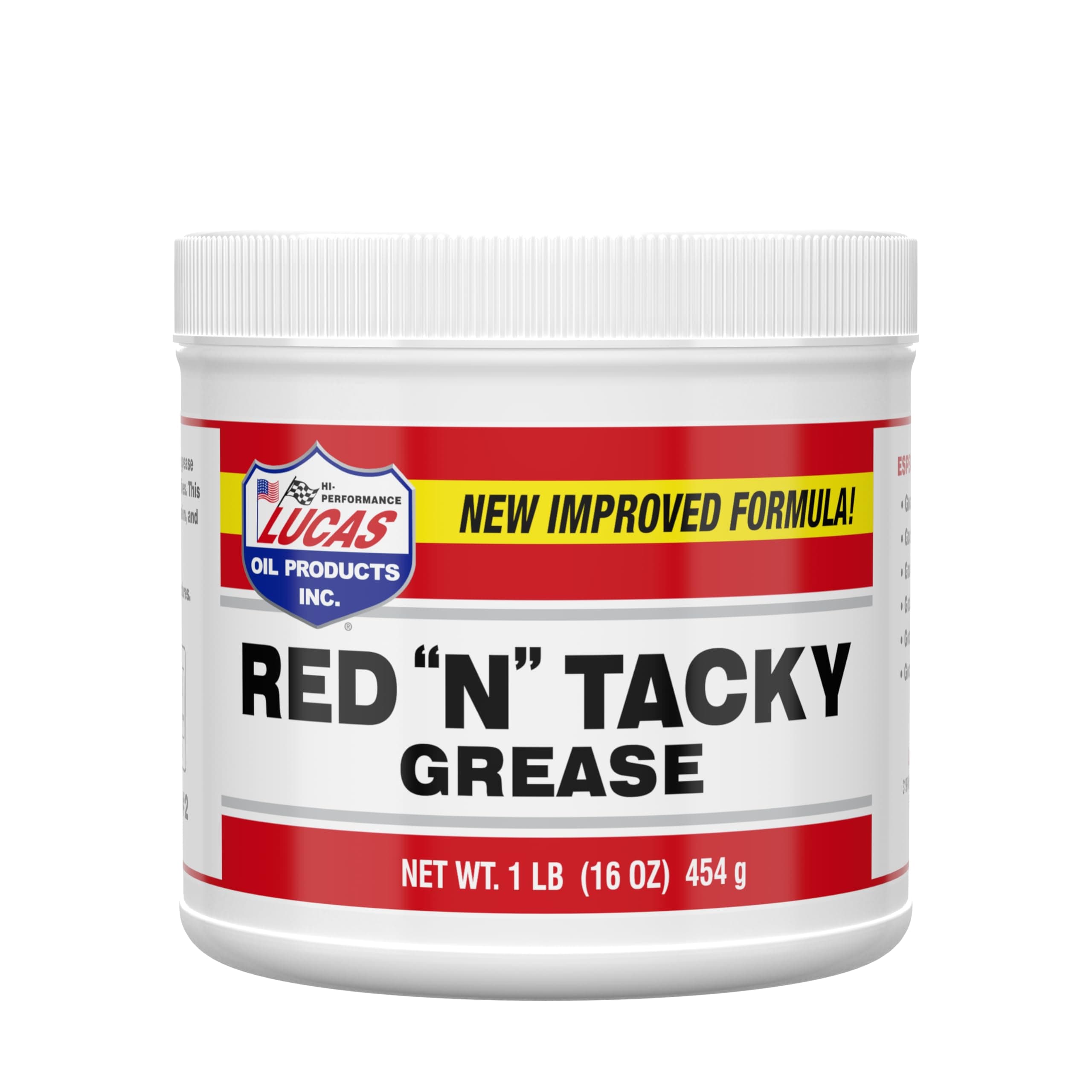 10574 RED N Tacky GREASE/12X1