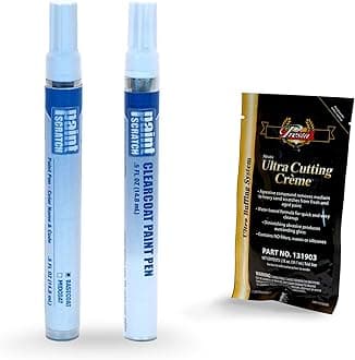 PaintScratch Touch Up Paint Pen Car Scratch Repair Kit - Compatible/Replacement for Honda HR-V Rallye Red (Color Code: R-513)