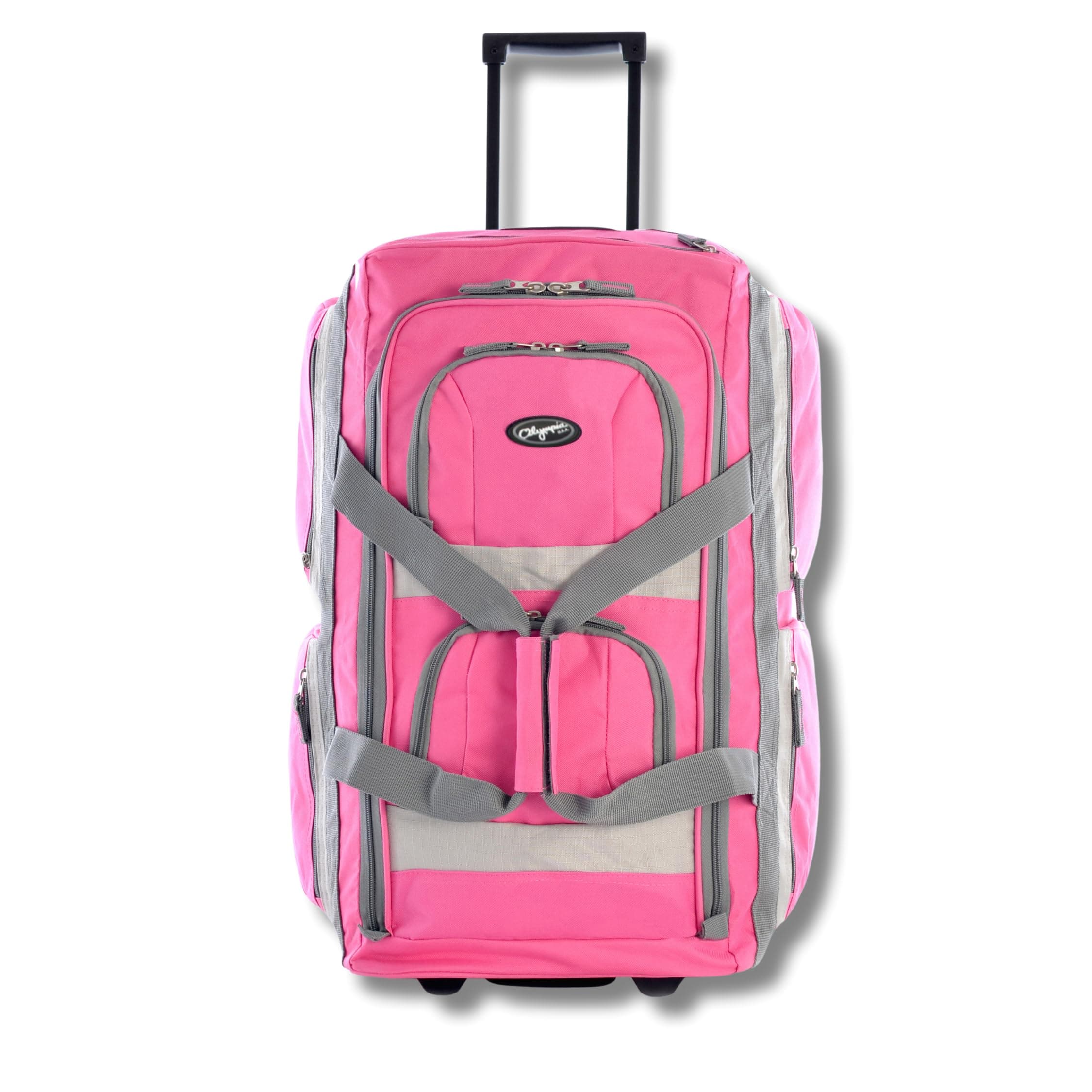 Olympia U.S.A. 29 Inch 8 Pocket Rolling Duffel