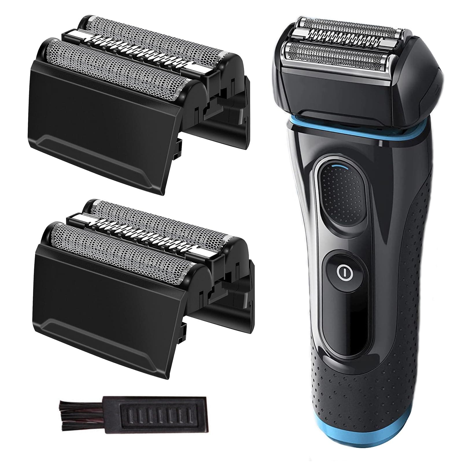 Braun Series 5 52B Replacement Head (2 Count) - Wet & Dry Compatible with 5190cc, 5090, 5020