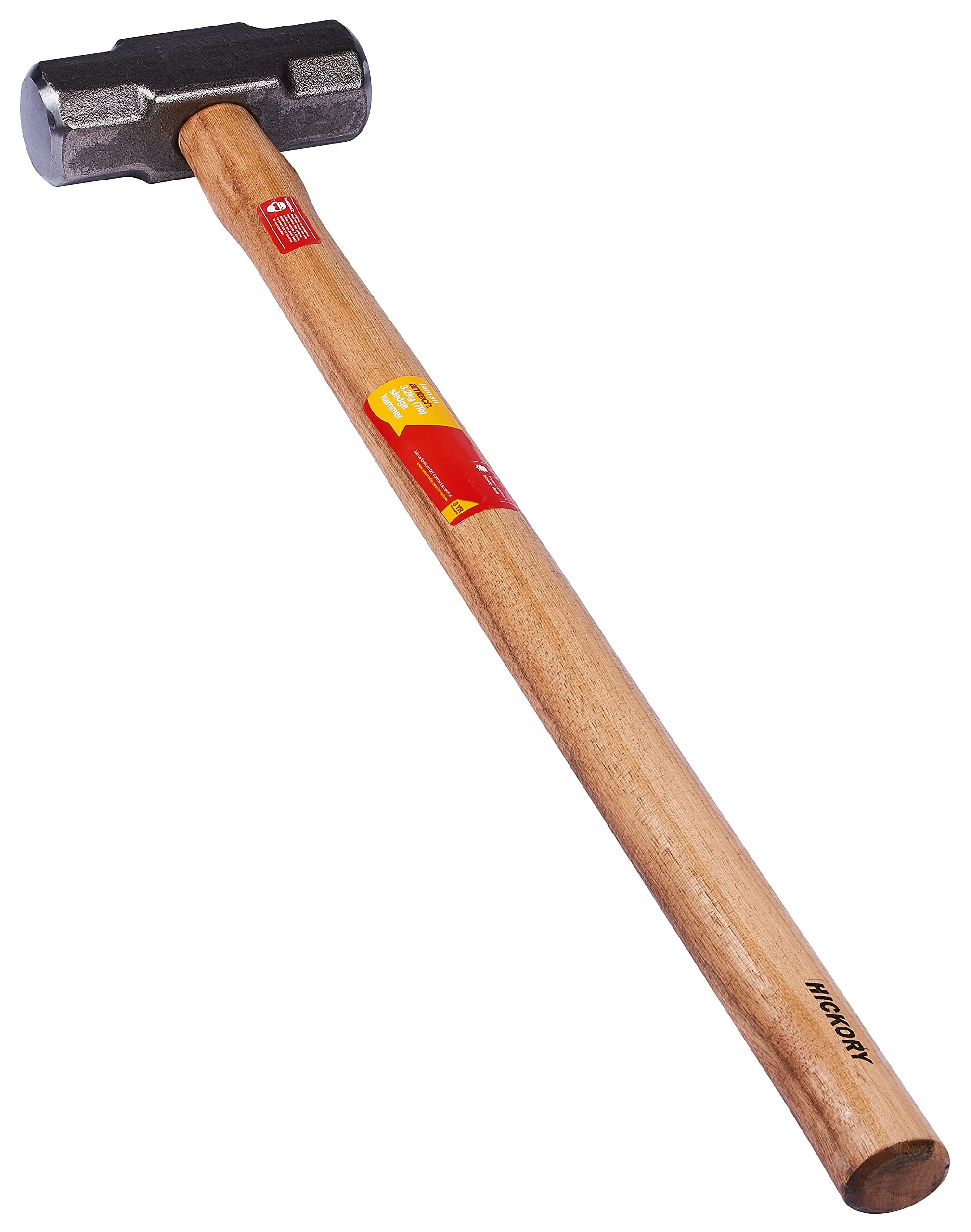 A1900 3.2KG Sledge Hammer, Hickory Shaft