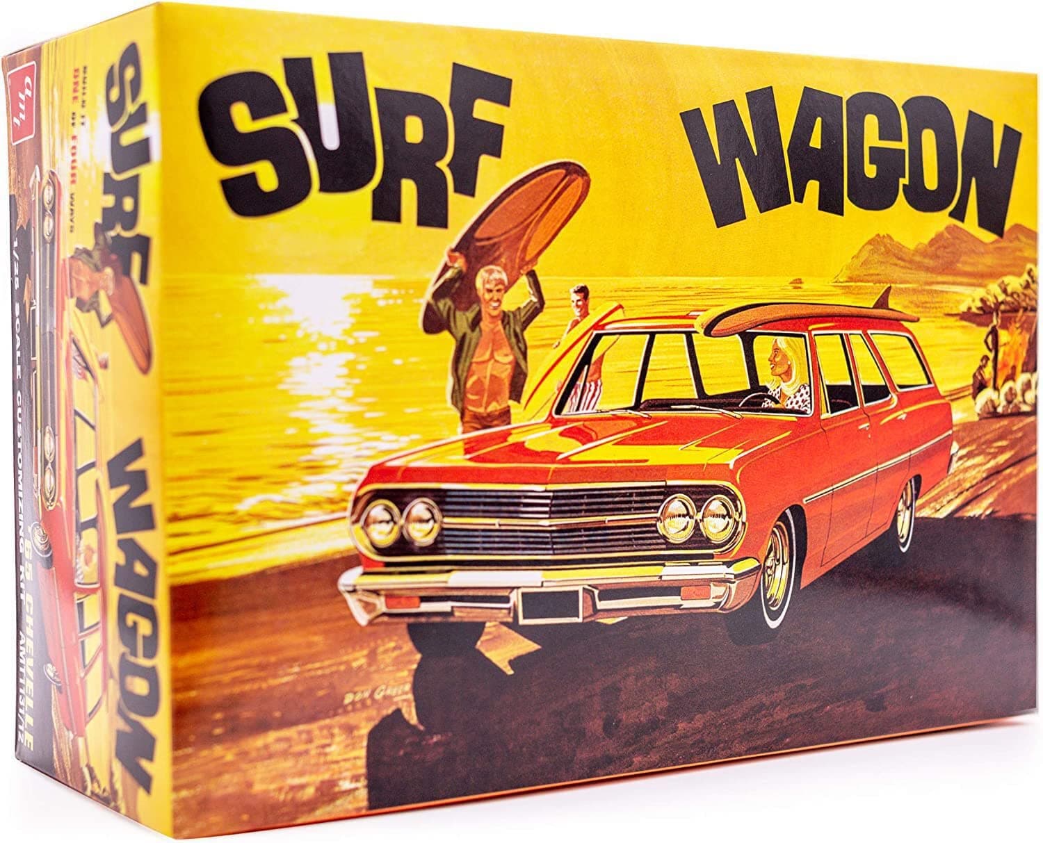 AMT 1:25 1965 Chevelle Surf Wagon