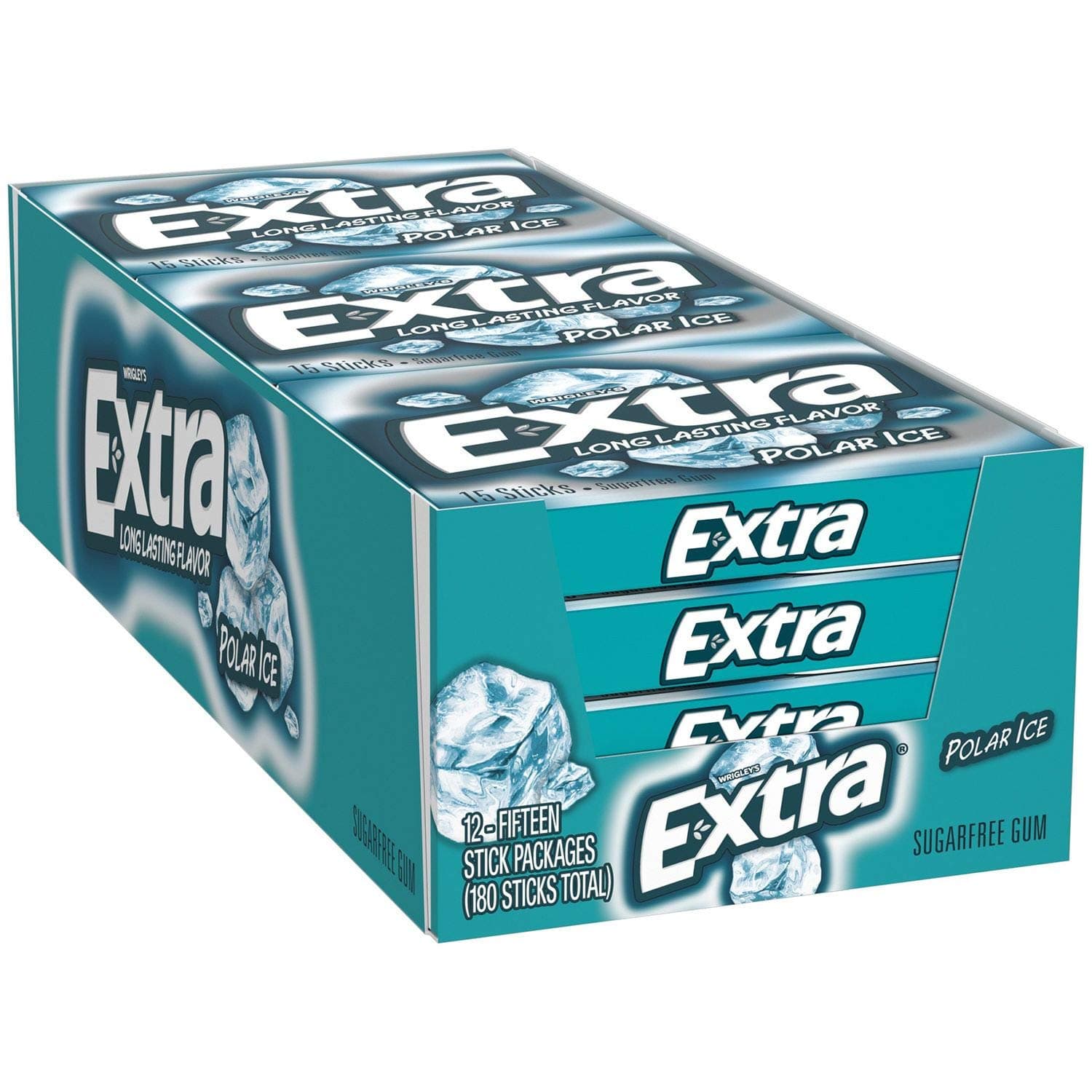 Extra Gum, Polar Ice (15 pcs., 14 ct.)