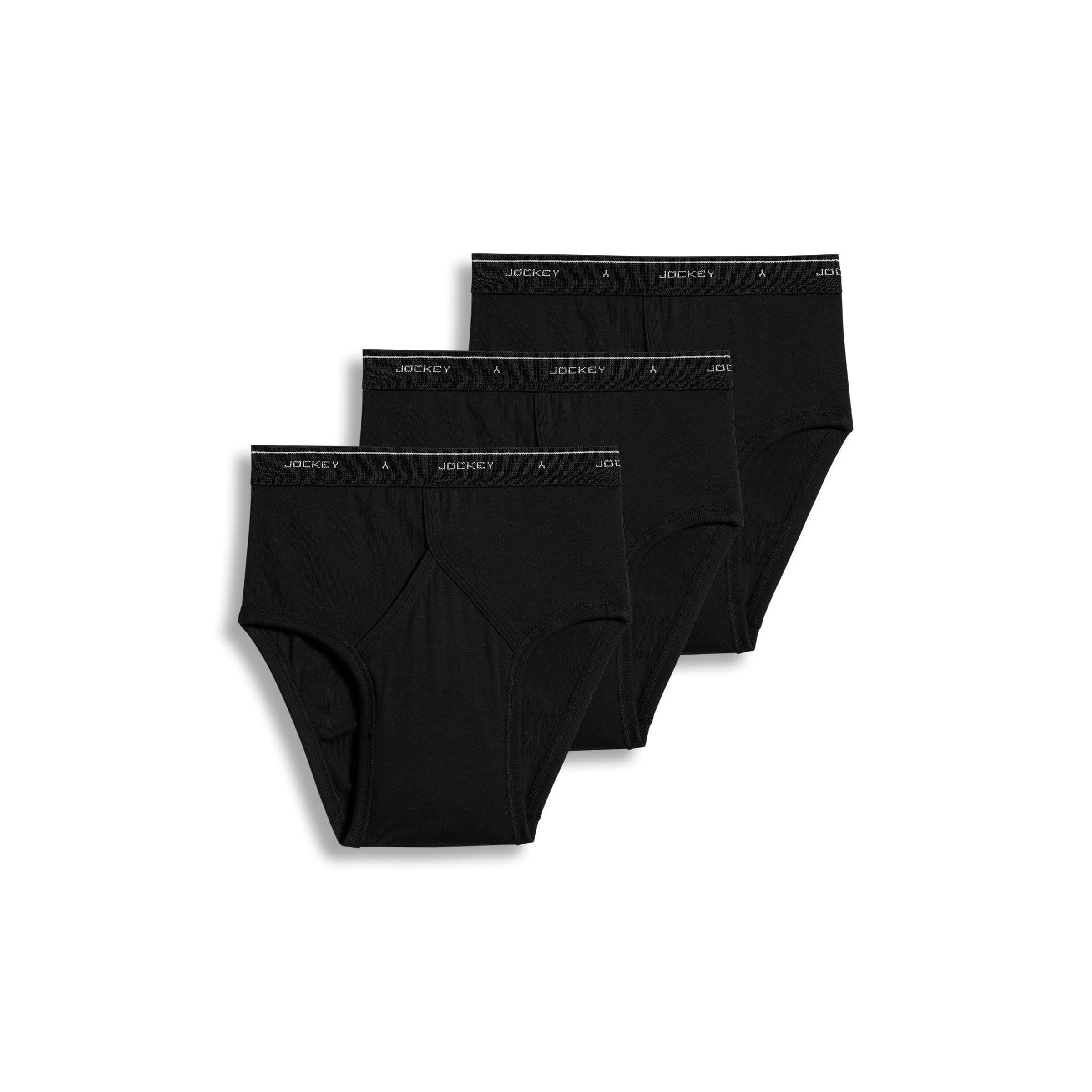 Men's Underwear Classic Low Rise Brief - 3 Pack