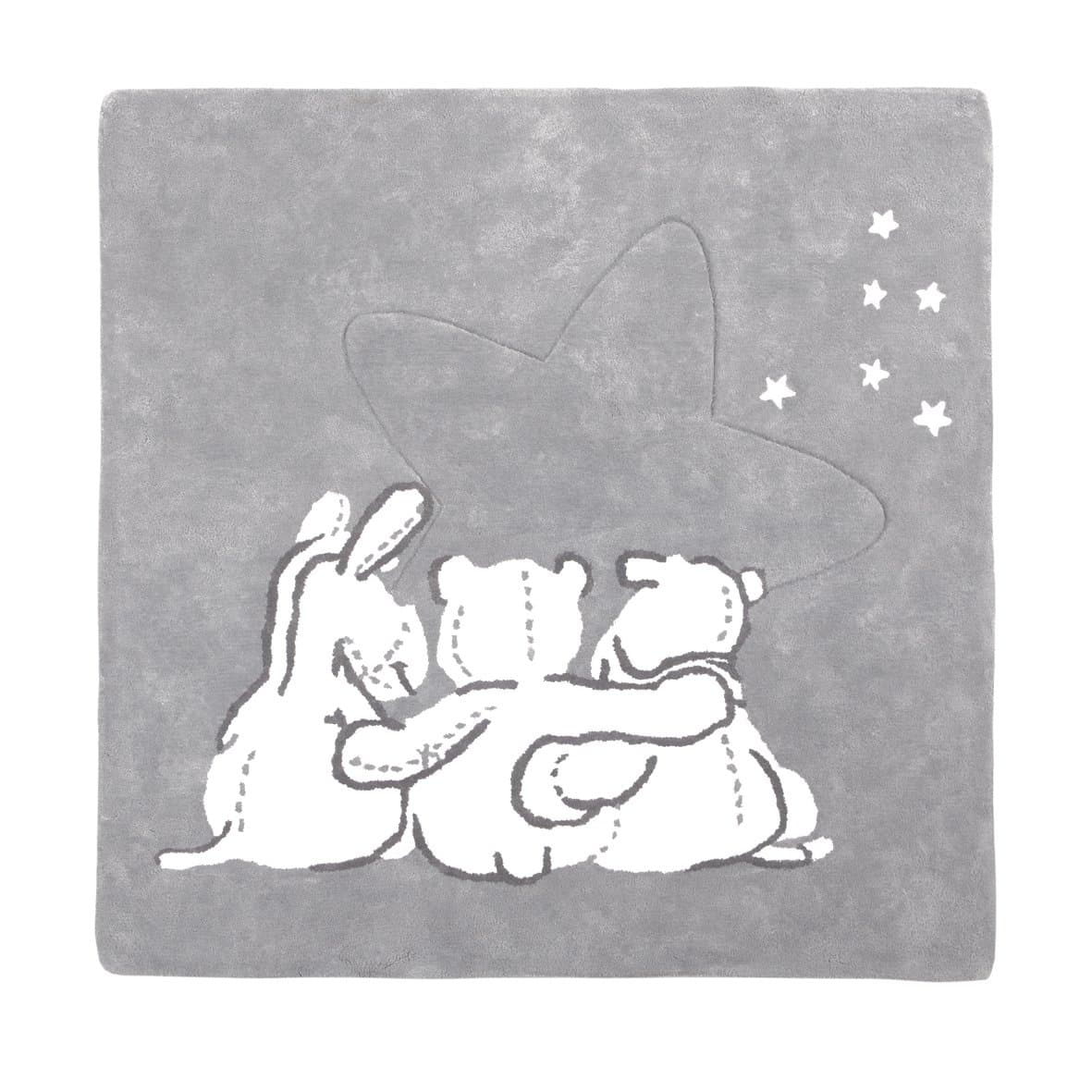 Noukies BB1410.82 Stars Cotton Rug