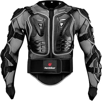HEROBIKER Motorcycle Full Body Armor Jacket spine chest protection gear Motocross Motos Protector Motorcycle Jacket 2 Styles