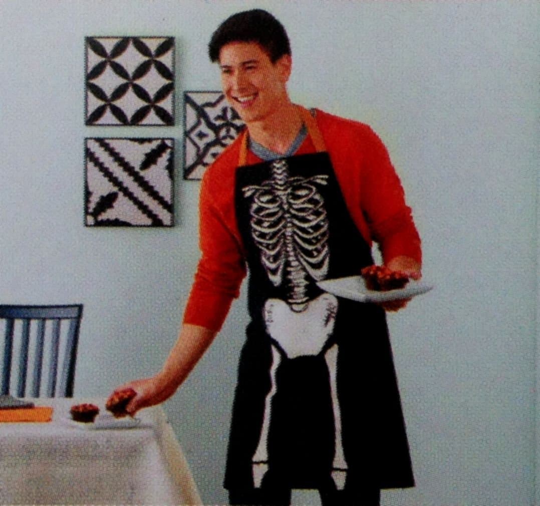 Halloween Novelty Kitchen Apron Costume